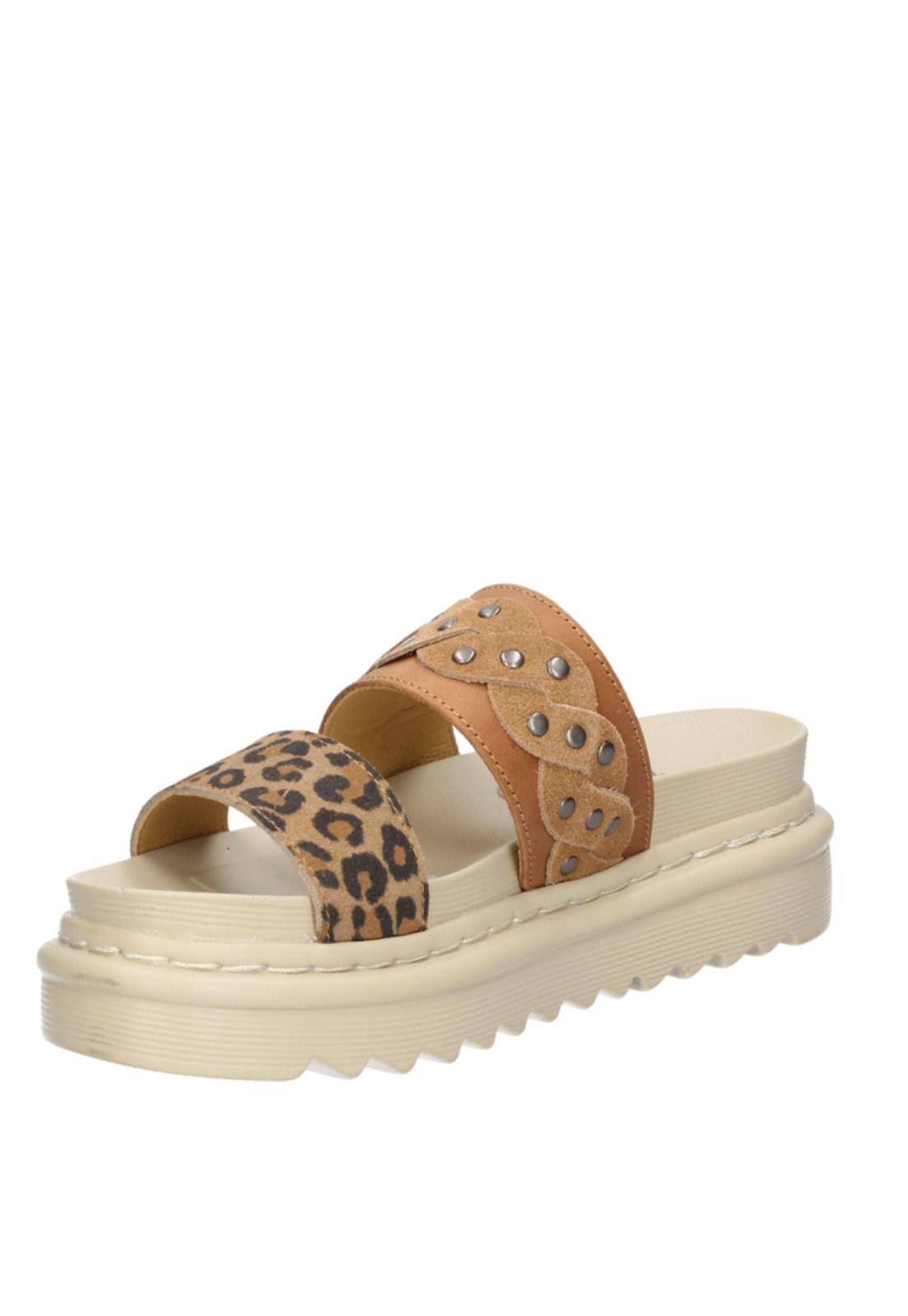 Sandalia Casual Mujer Zappa - G368 Marrón-4