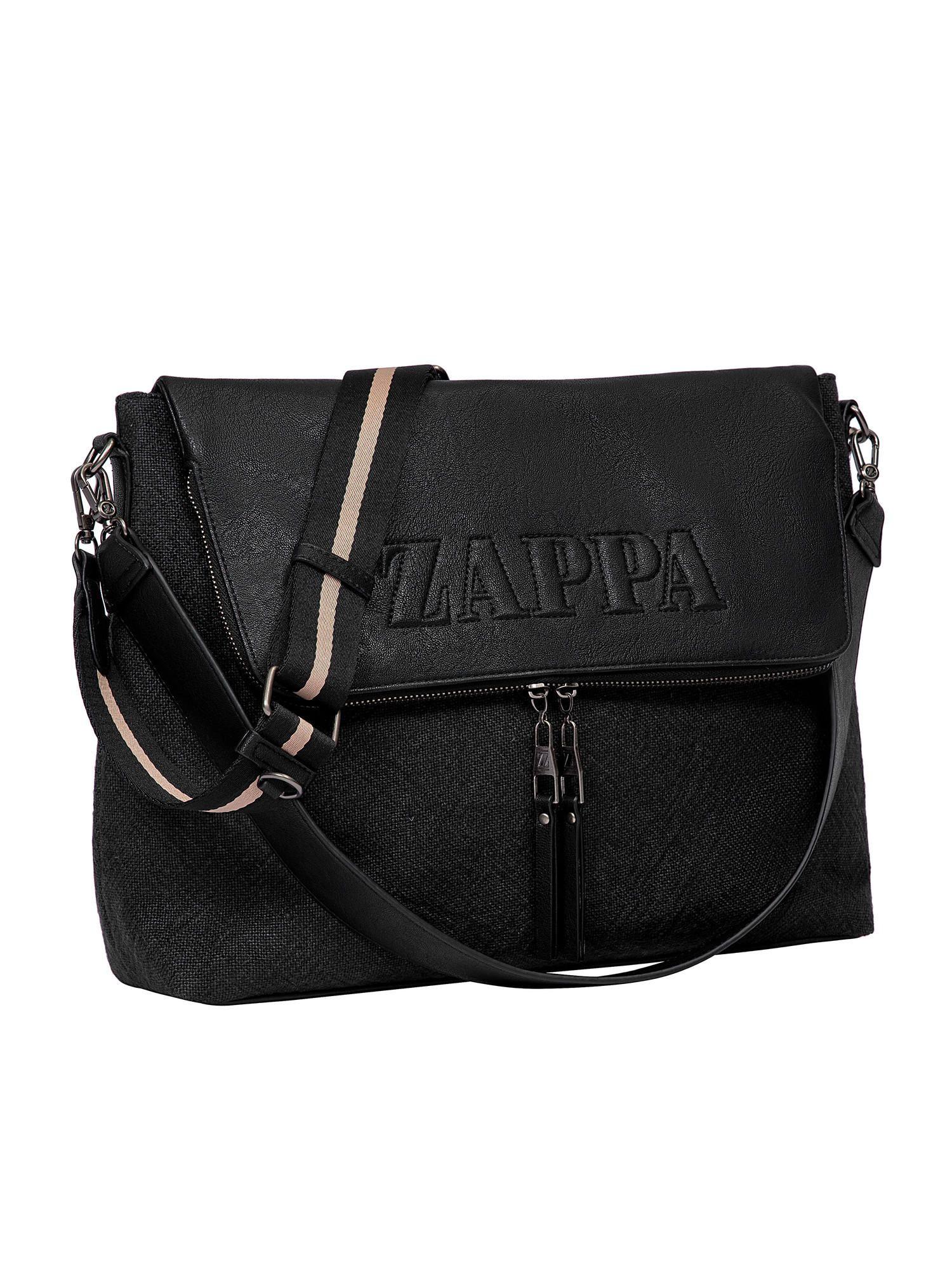 Cartera Bandolera Canvas tejido + PU Zappa XL - ZAM081X-2