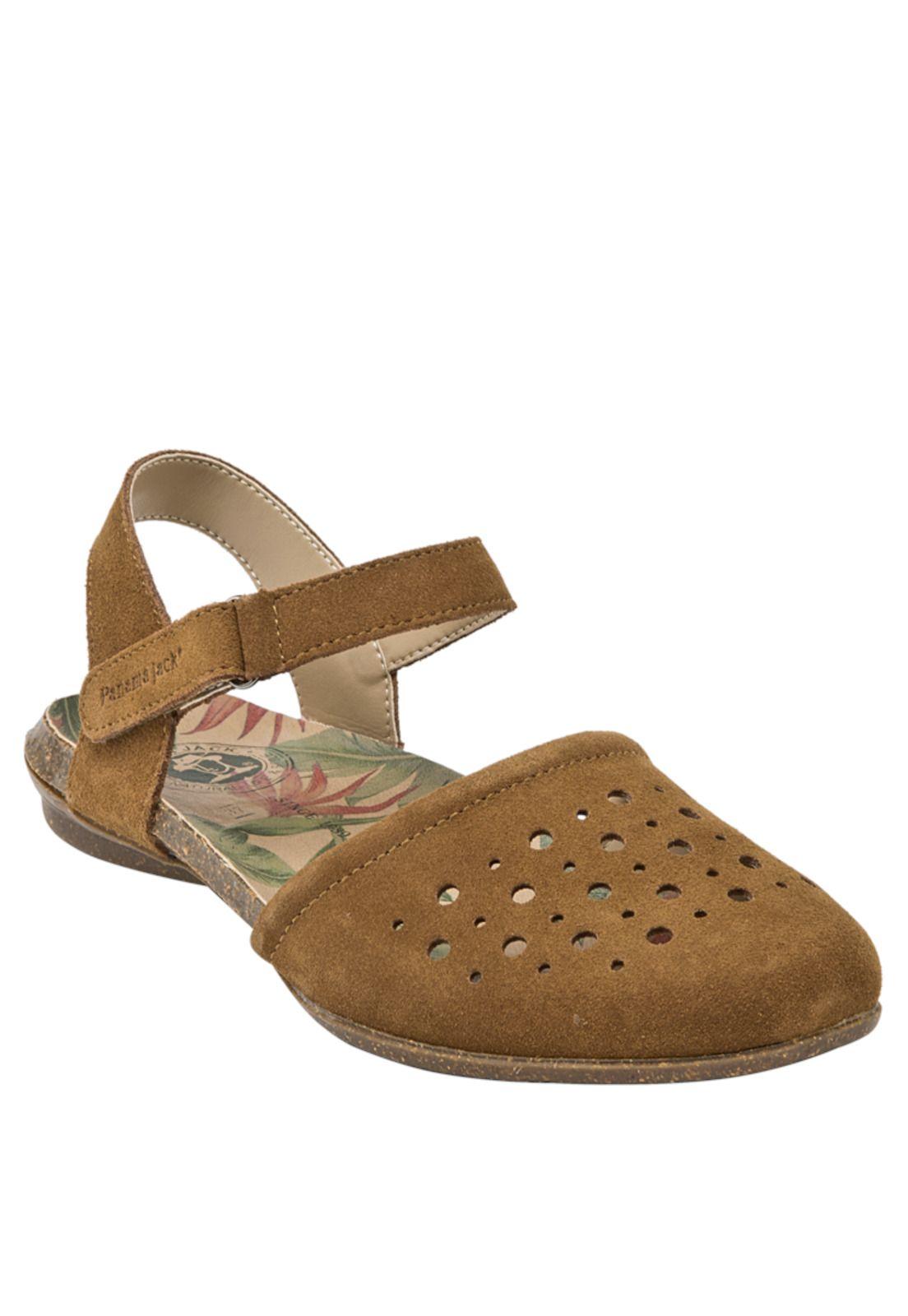 Sandalia Casual Mujer Panama Jack - I654 Marrón claro-0