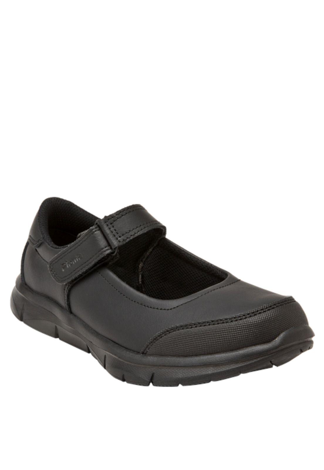 Zapatilla Escolar Unisex Pluma - E224-0