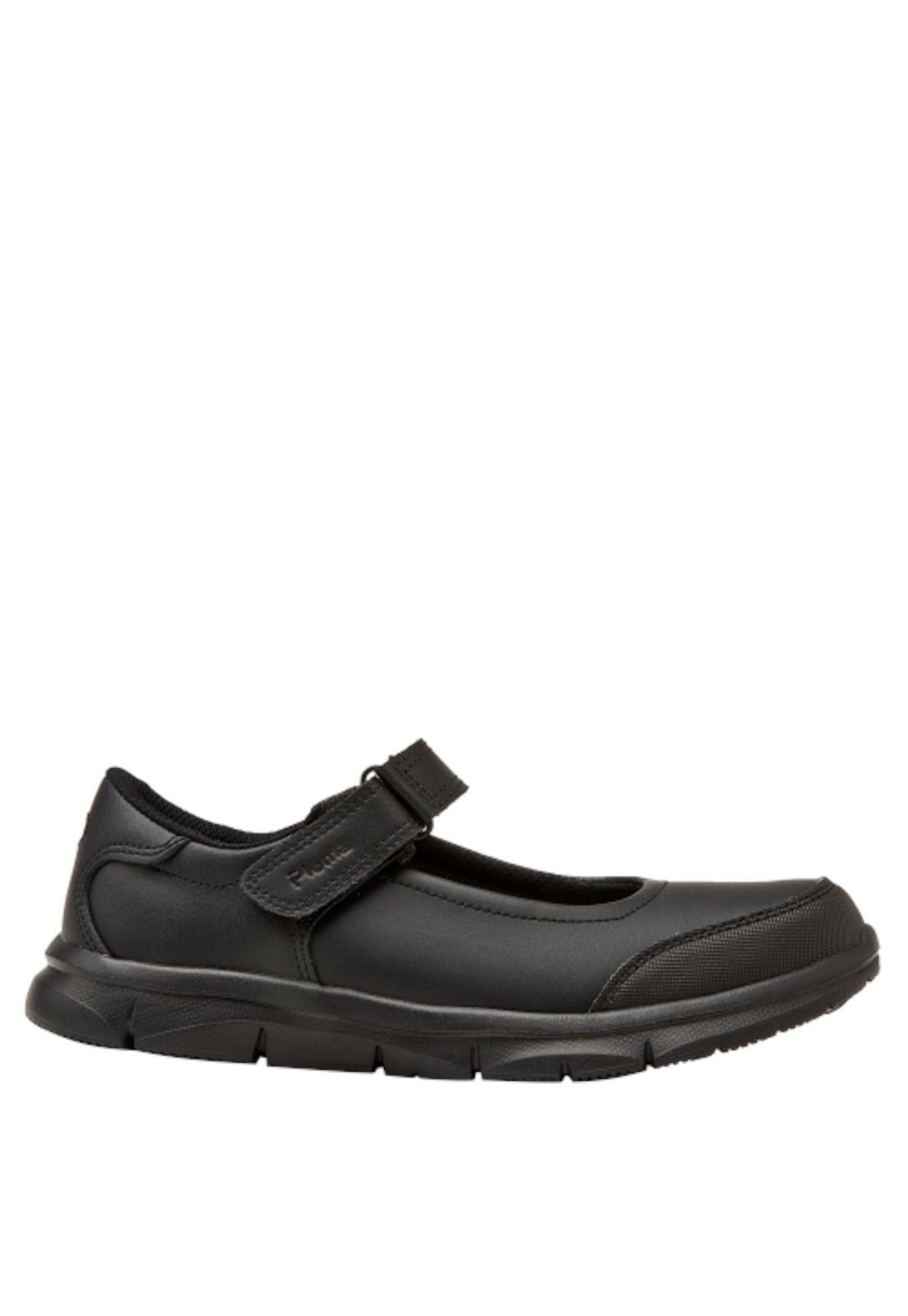 Zapatilla Escolar Unisex Pluma - E224-1