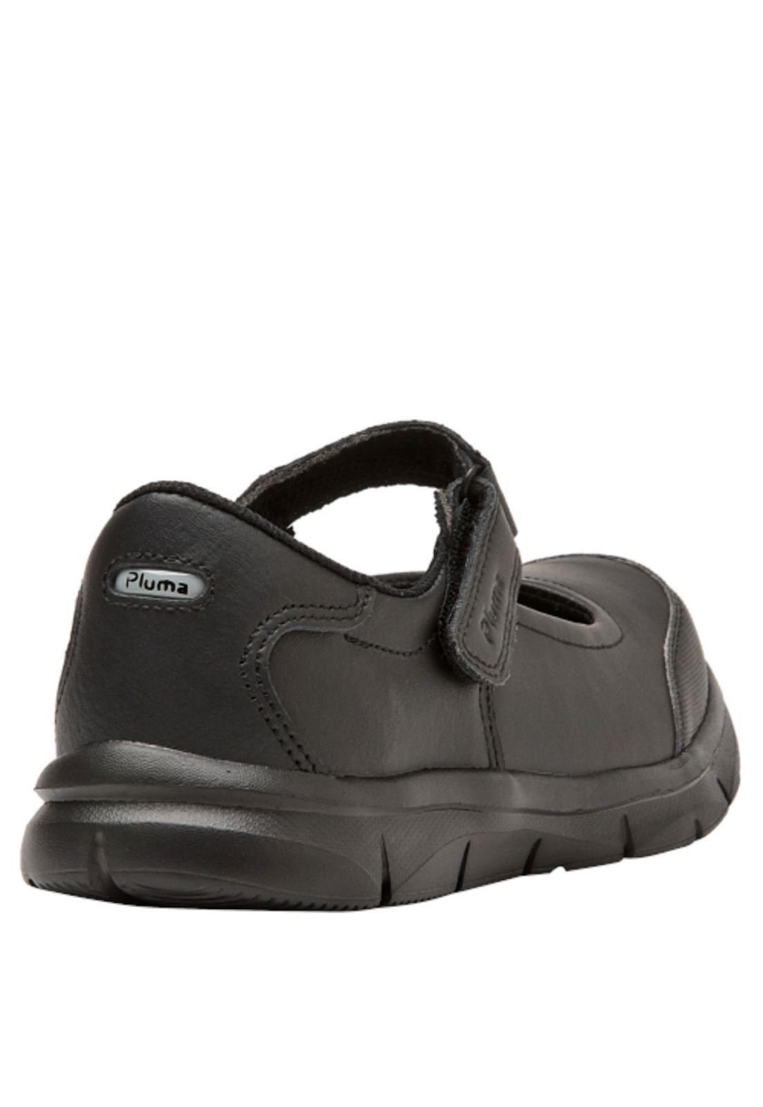 Zapatilla Escolar Unisex Pluma - E224-2