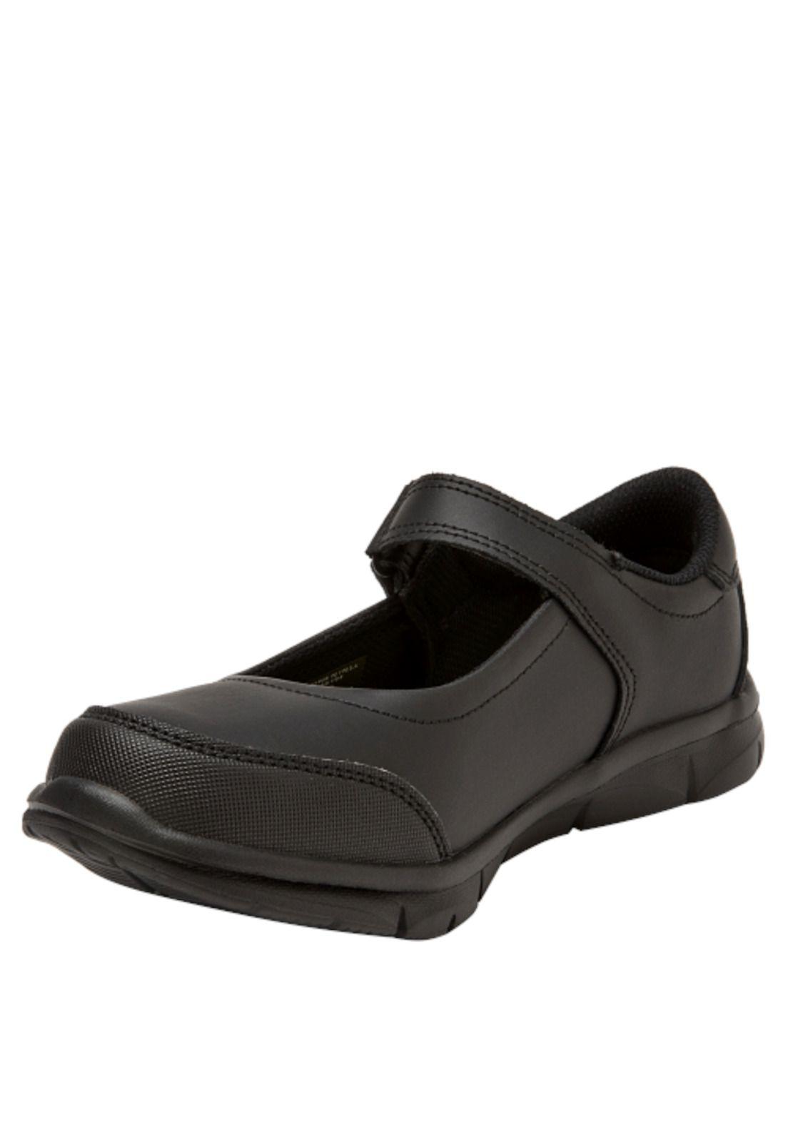 Zapatilla Escolar Unisex Pluma - E224-4