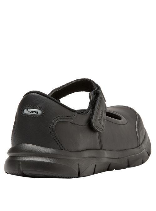 Zapatilla Escolar Unisex Pluma - E224-2