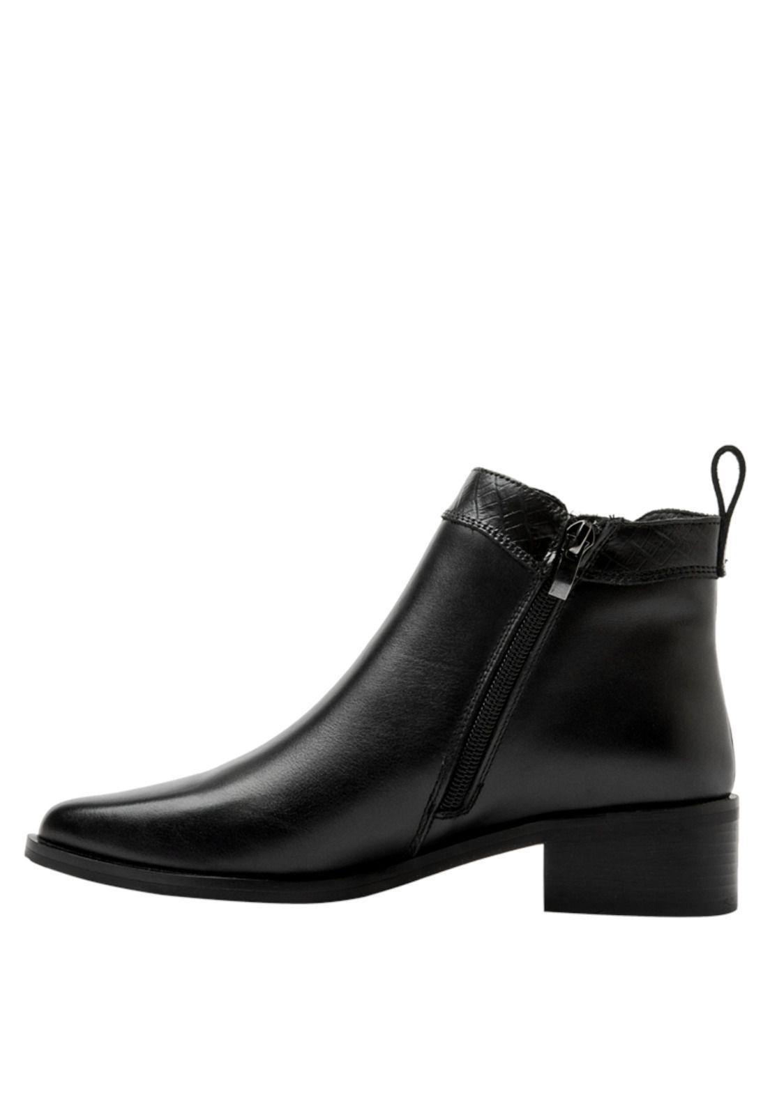 Botin Casual Mujer Bruno Rossi - J617-3