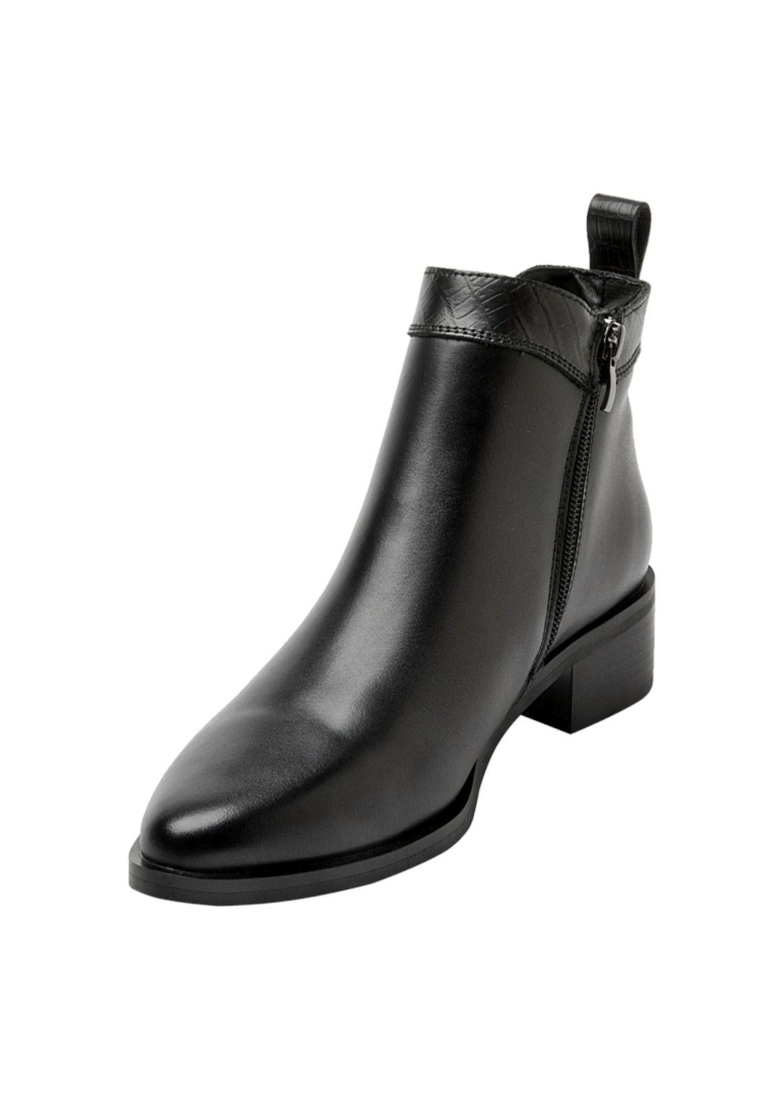 Botin Casual Mujer Bruno Rossi - J617-4