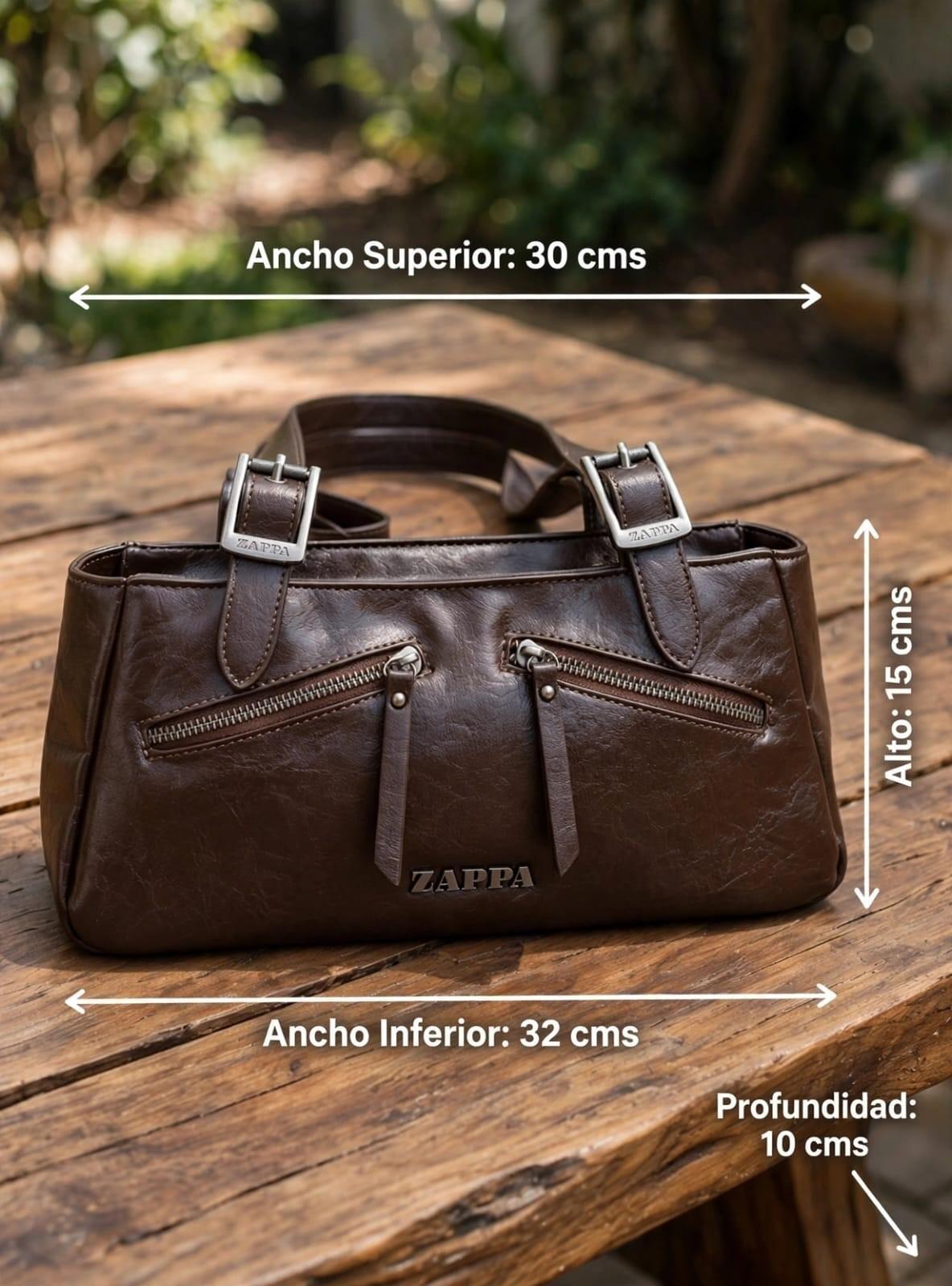 Cartera Tote Baguette Zappa - ZAM085X-1