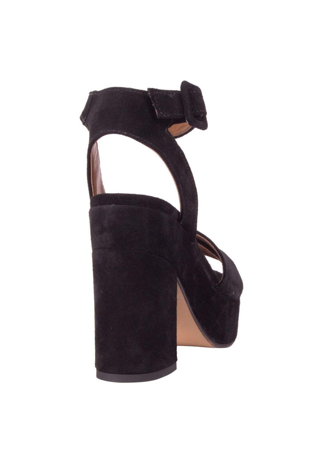 Sandalia Lily Pollini Mujer Negro - Y147-2