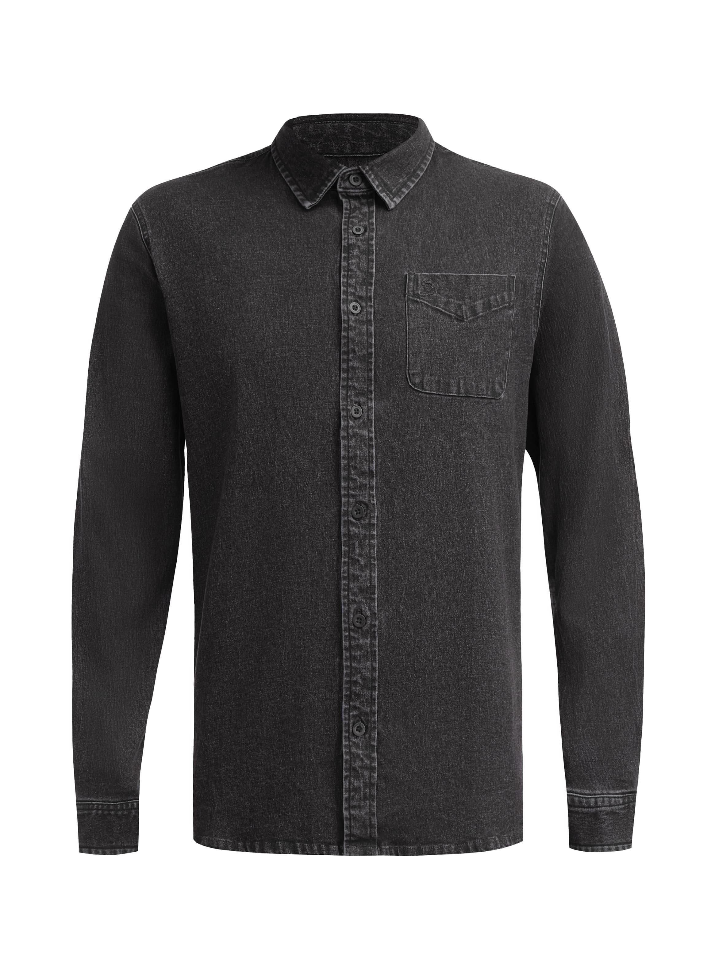 Camisa Hombre Denim Manga Larga Casual Panama Jack - L965-6