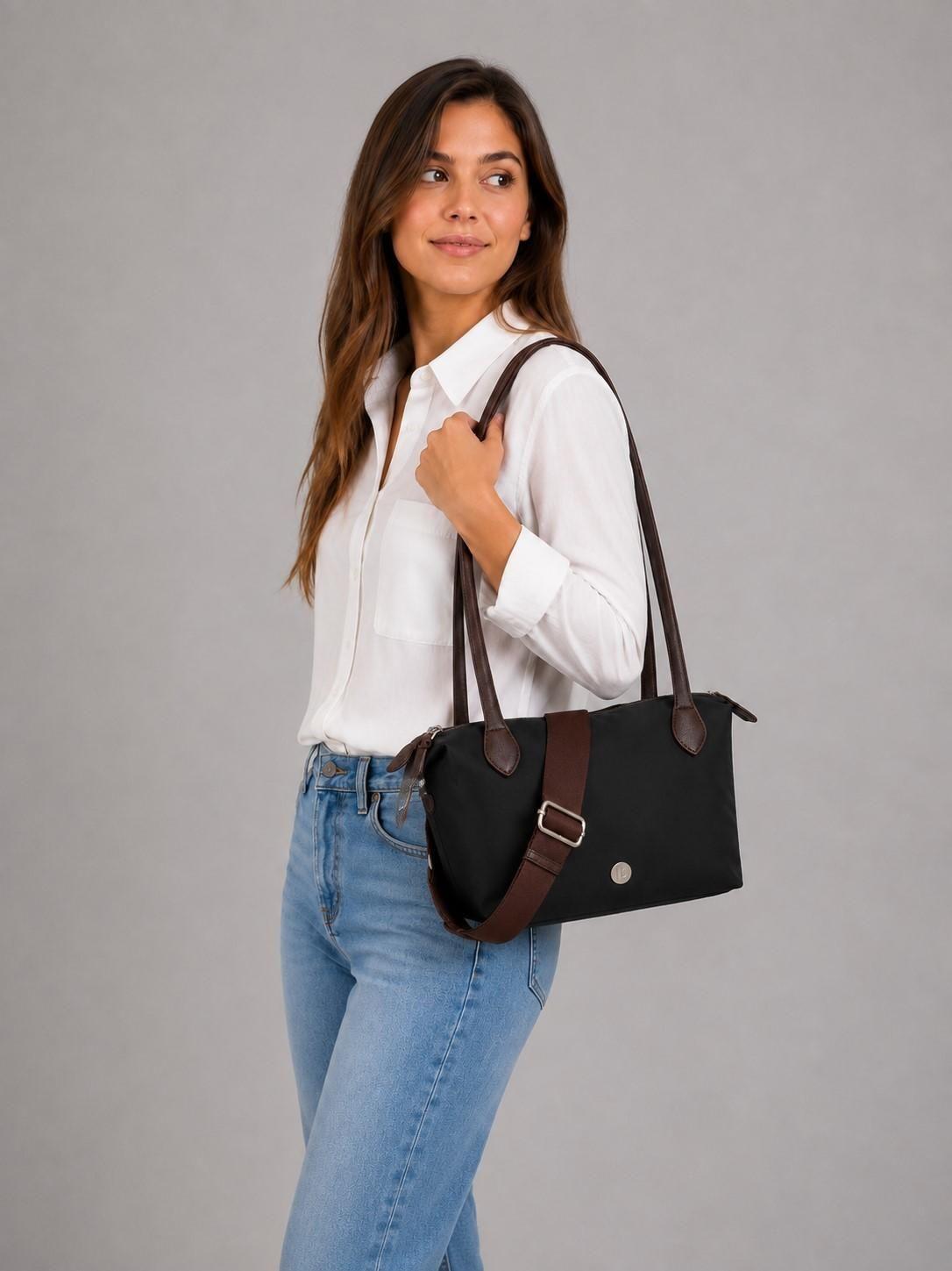 Cartera Tote bowling Pollini - POM062X-0