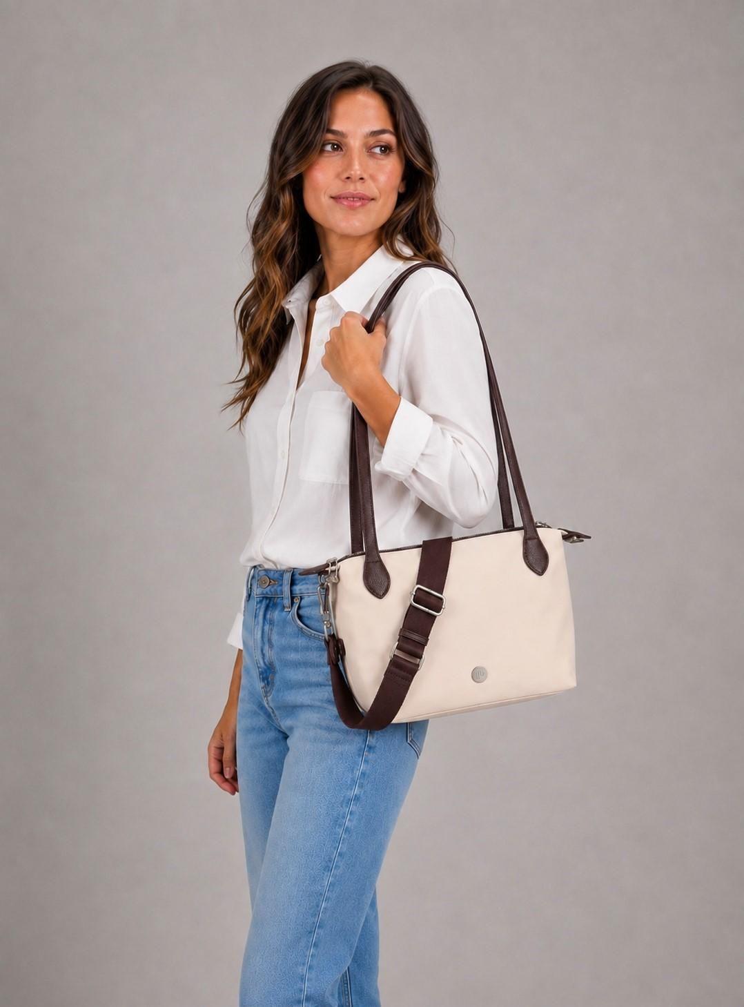 Cartera Tote bowling Pollini - POM062X-0