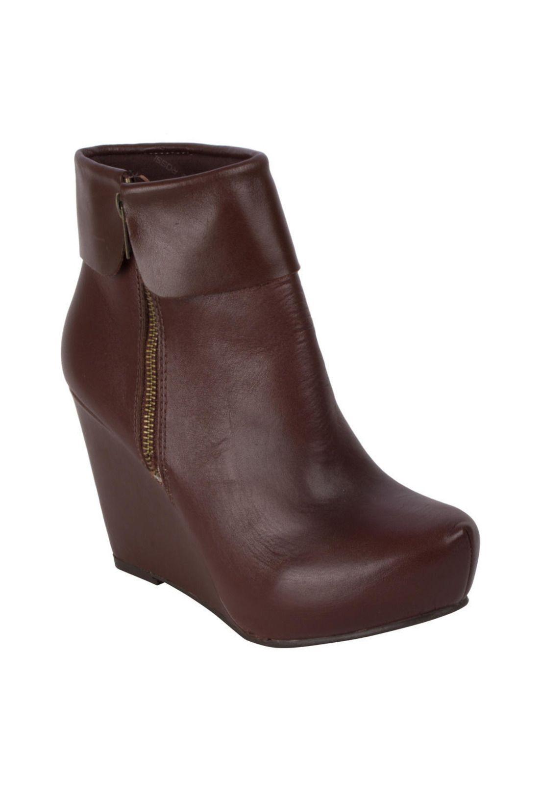 Botin Casual Mujer Bruno Rossi - R244-0