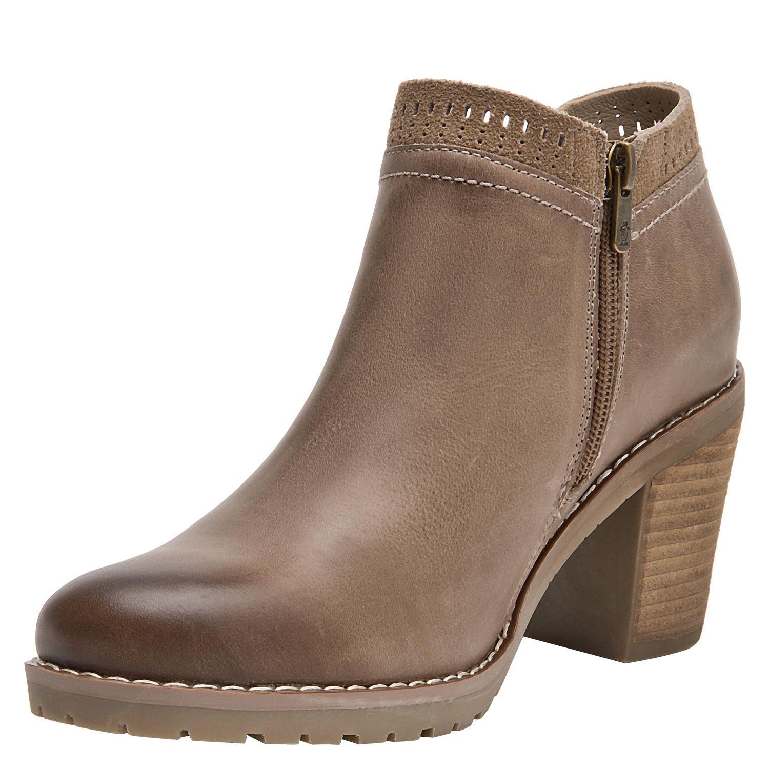 Botín Casual Mujer Panama Jack - PJM0330-4