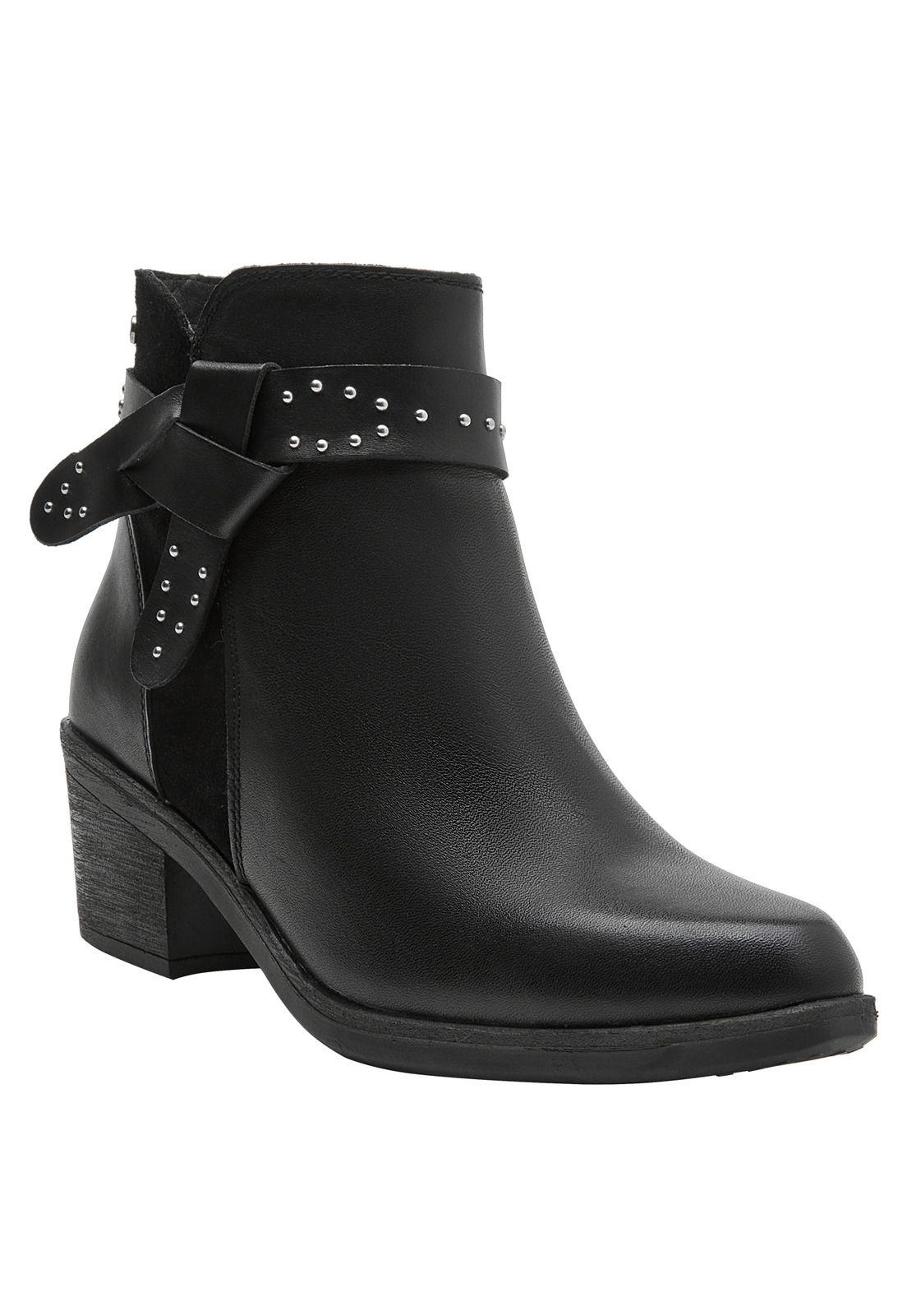 Botín Casual Mujer Pollini - POM0275-1