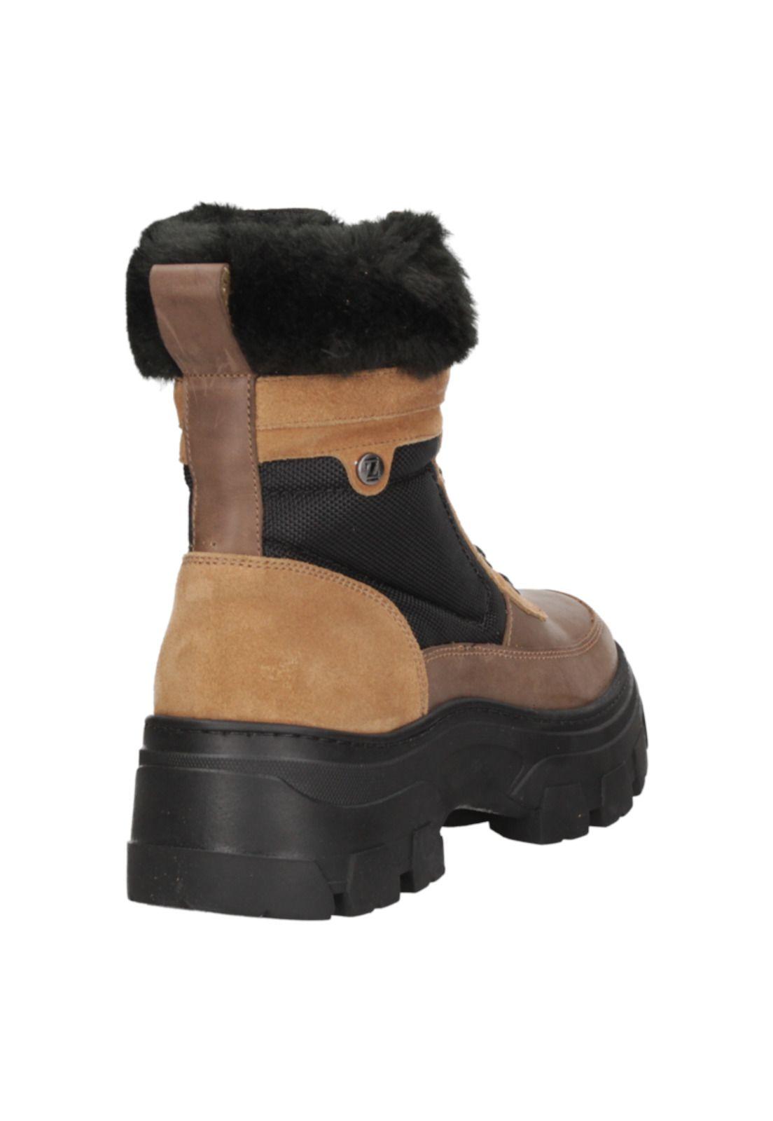 Botin Casual Mujer Zappa - F310 Marrón-2