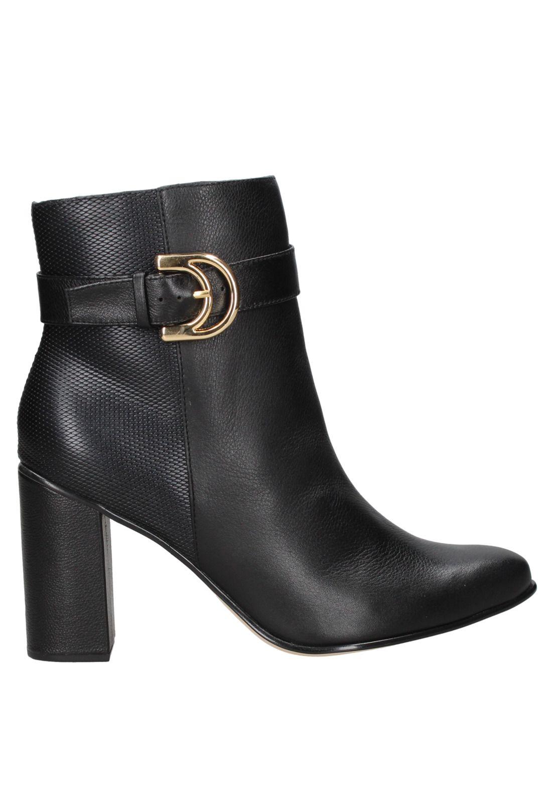 Botín Formal Mujer Luz Da Lua - LDM0090-1