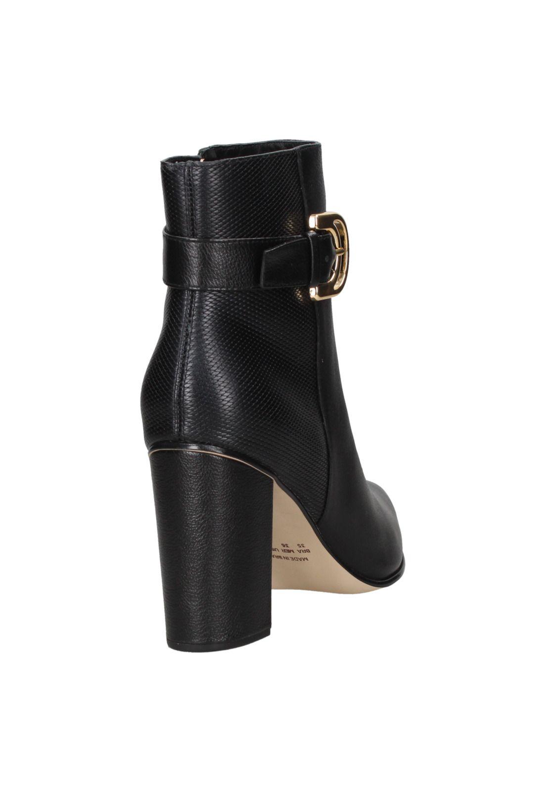 Botín Formal Mujer Luz Da Lua - LDM0090-2