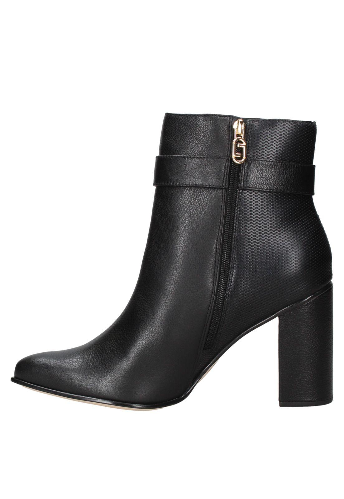 Botín Formal Mujer Luz Da Lua - LDM0090-3