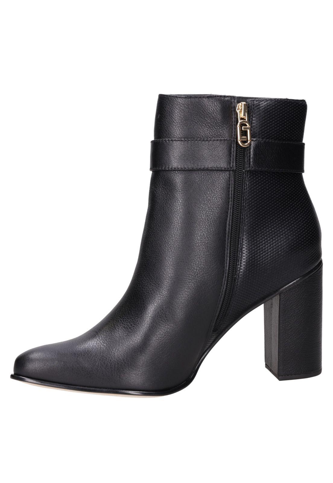 Botín Formal Mujer Luz Da Lua - LDM0090-4