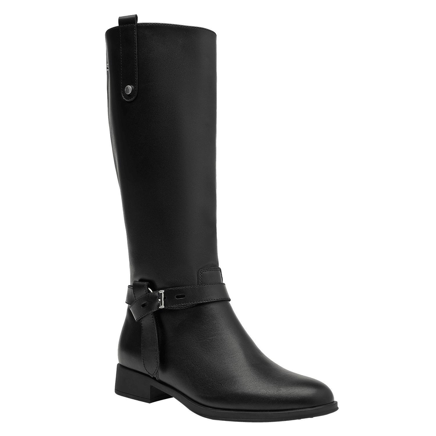 Bota Cuero Mujer 16 Hrs  - L071-1