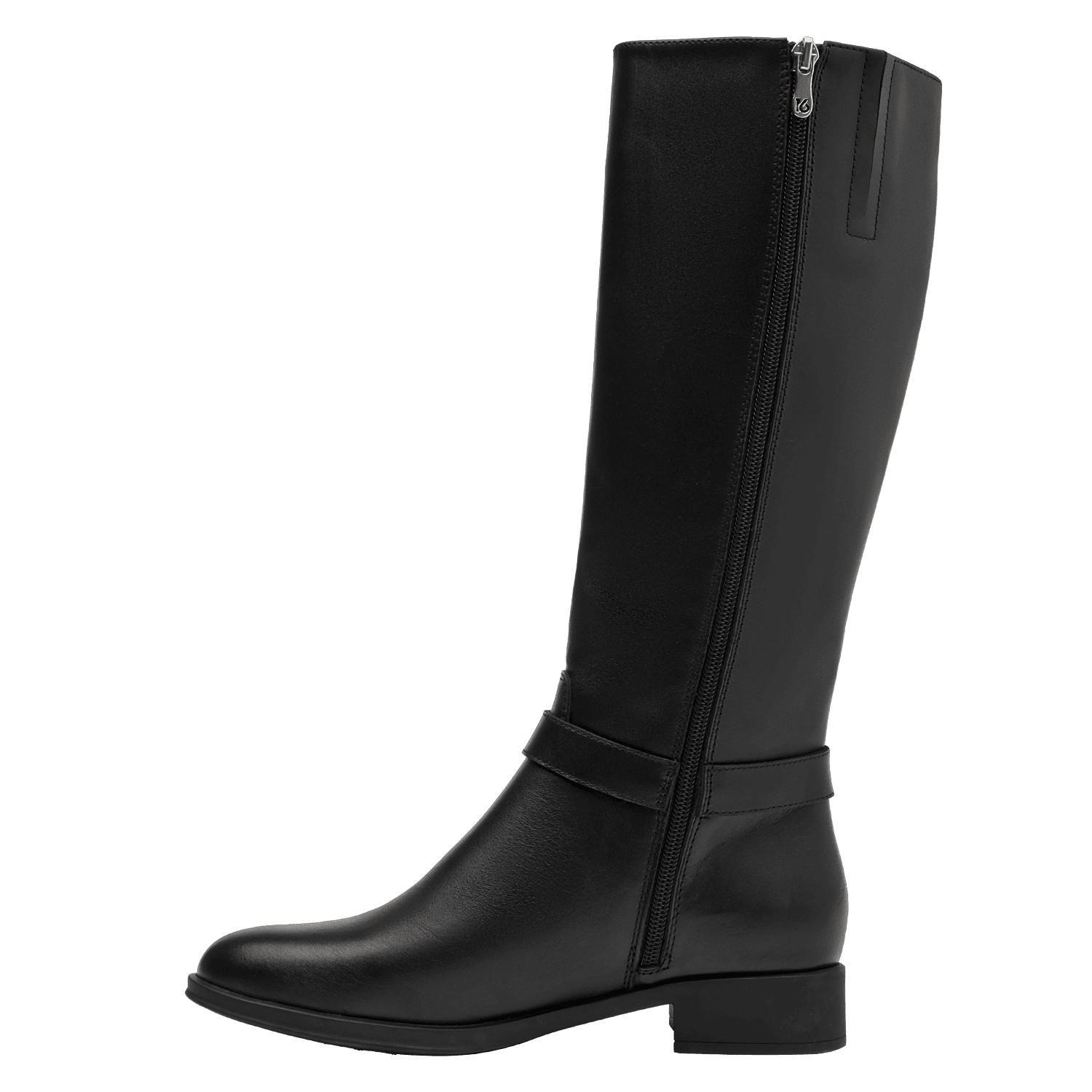 Bota Cuero Mujer 16 Hrs  - L071-3