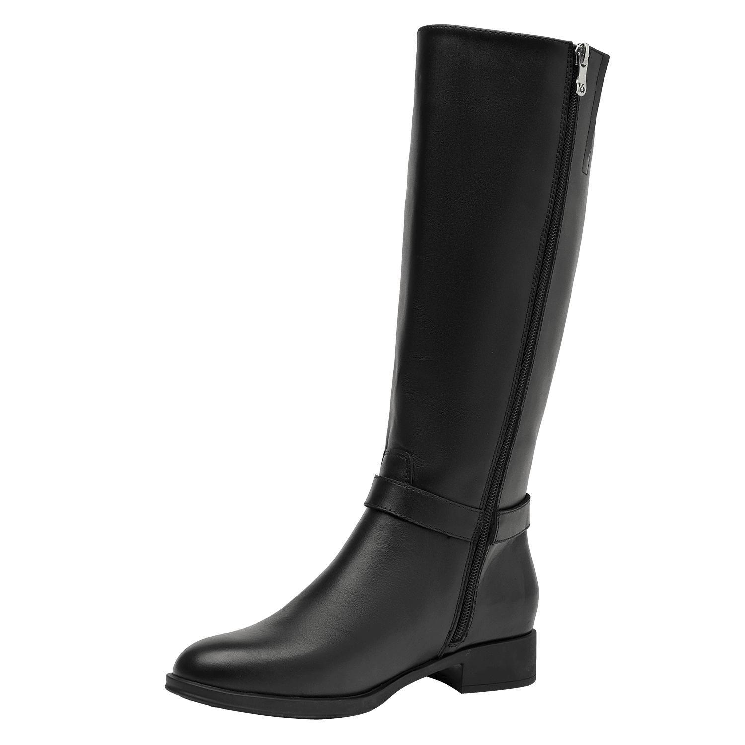 Bota Cuero Mujer 16 Hrs  - L071-4