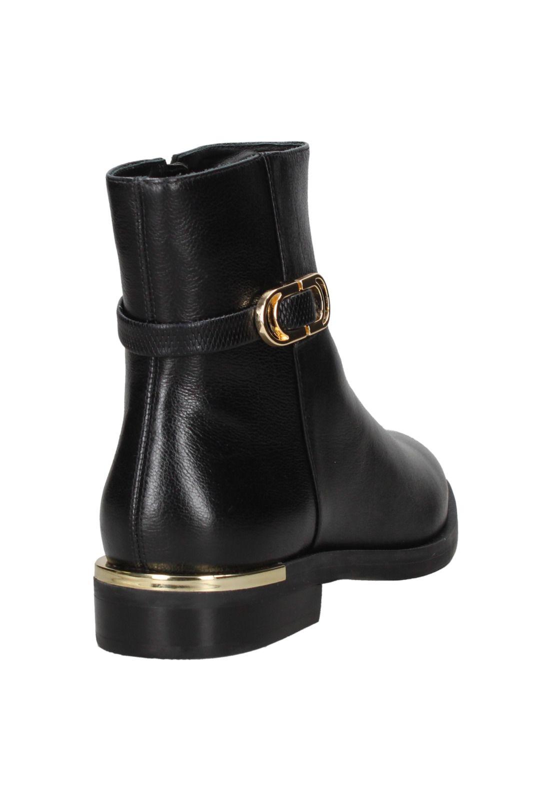 Botín Formal Mujer Luz Da Lua - LDM0091-2