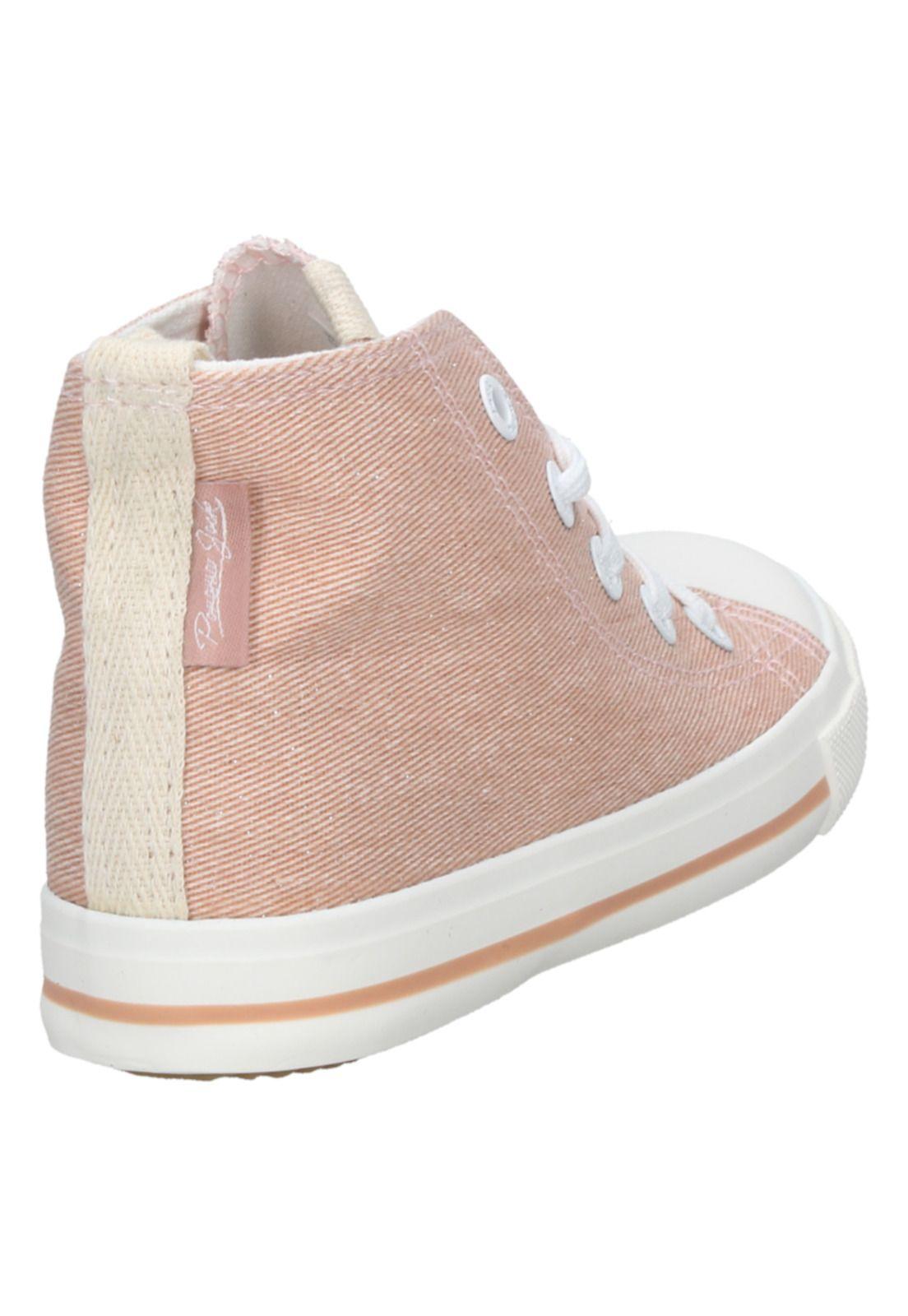 Botin Casual Niña Panama Jack - D762-2