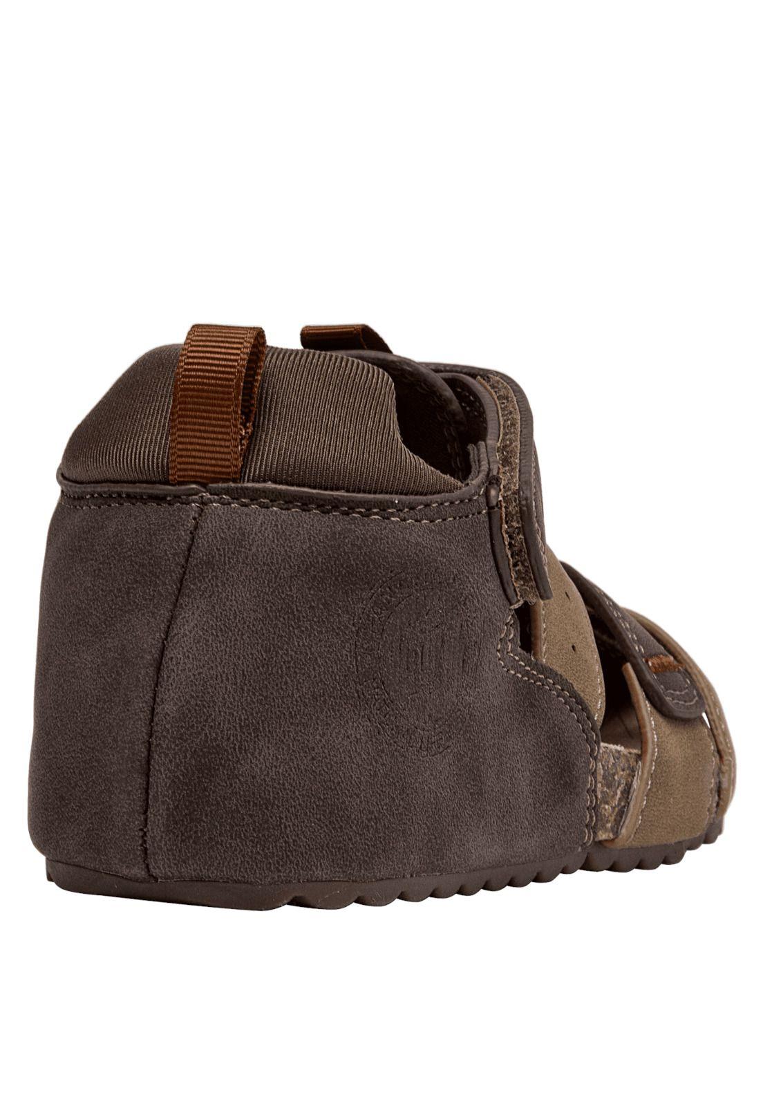 Sandalia Casual Niño Panama Jack - PJB002B-2