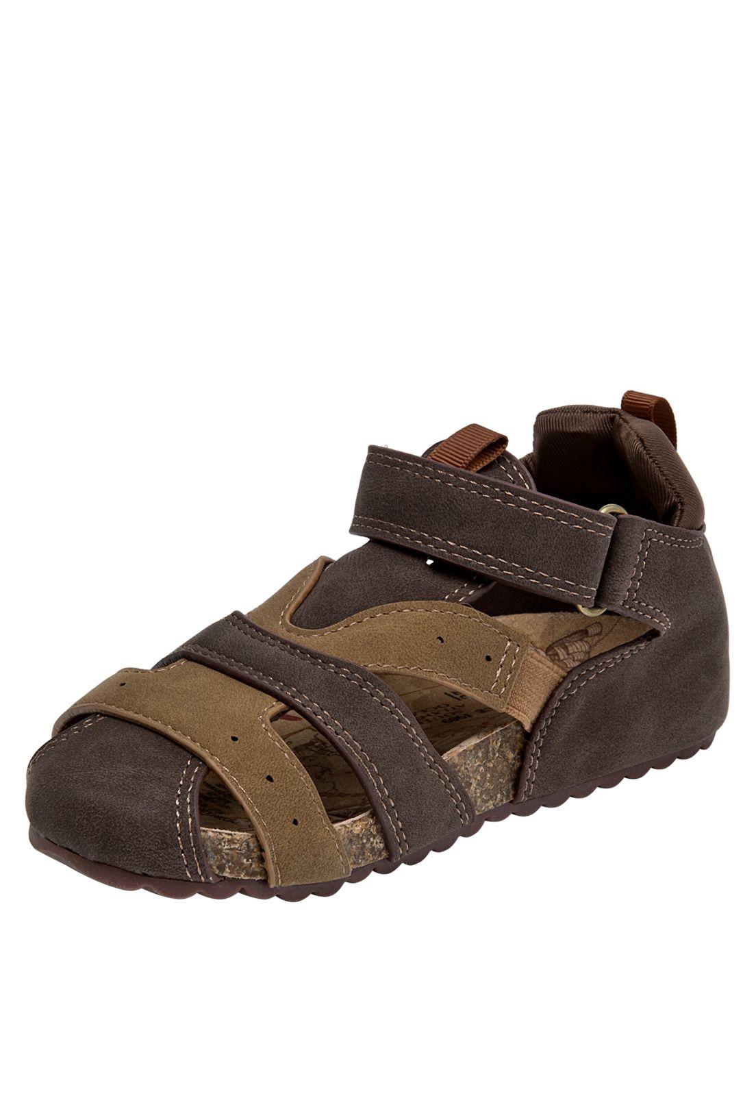 Sandalia Casual Niño Panama Jack - PJB002B-4