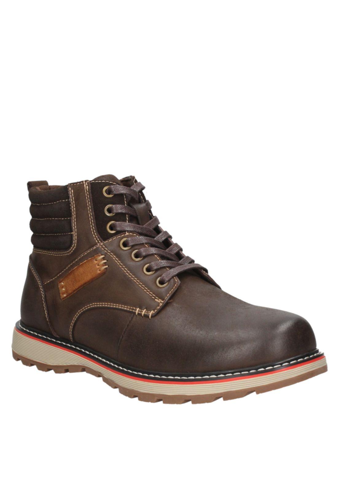 Botin Casual Hombre Pluma - H617-0