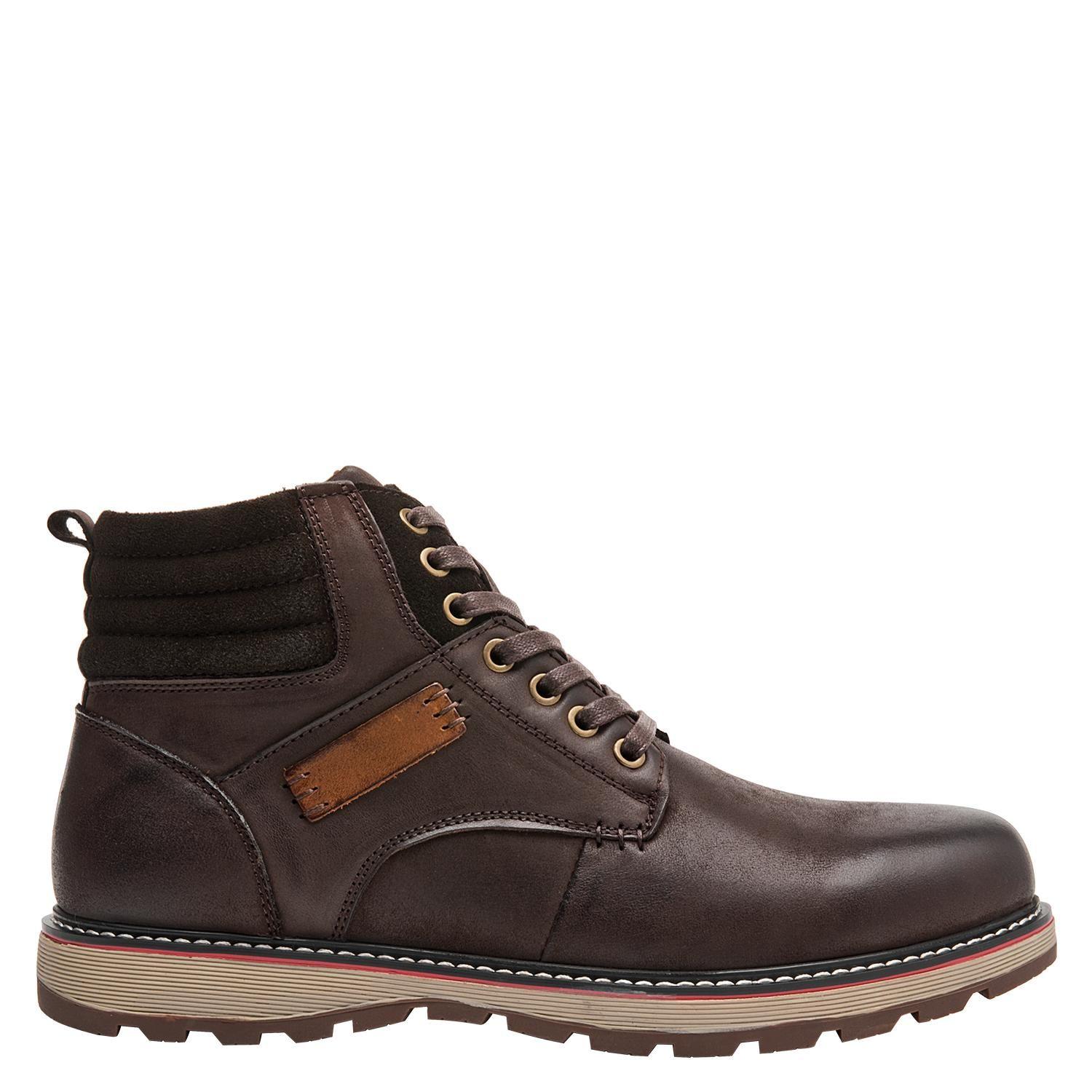 Botin Casual Hombre Pluma - H617-0