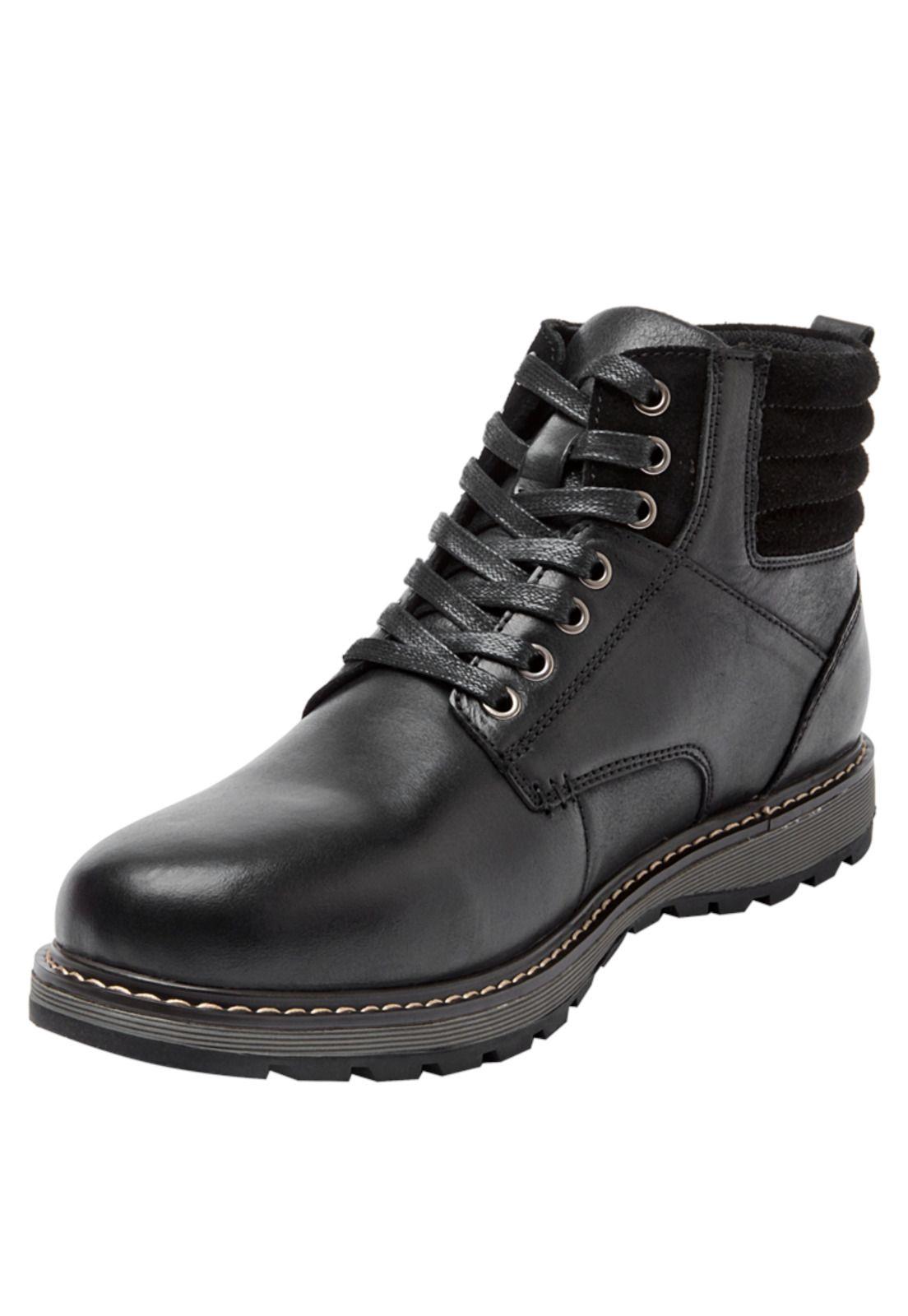 Botin Casual Hombre Pluma - H617-3