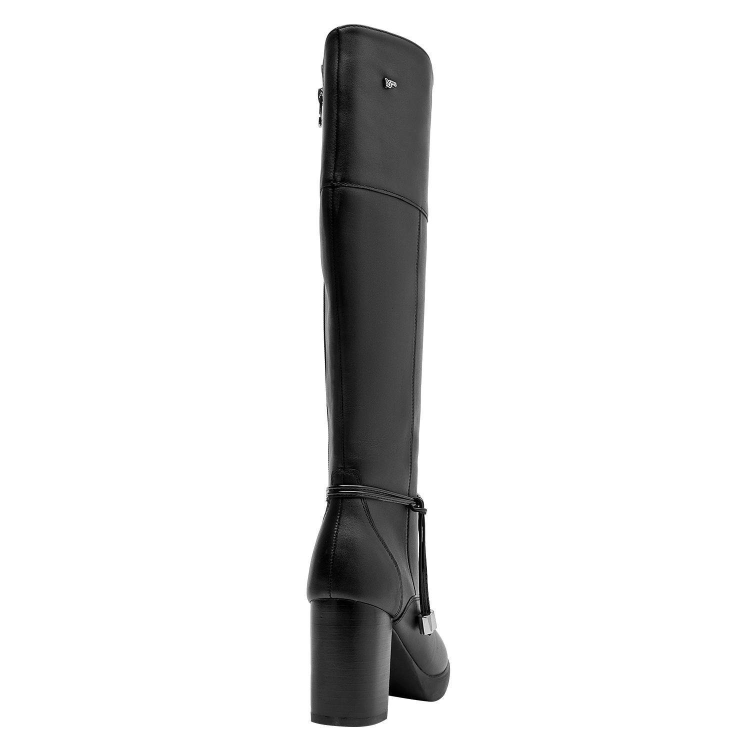Bota Cuero Mujer 16 Hrs - 16M0239-2
