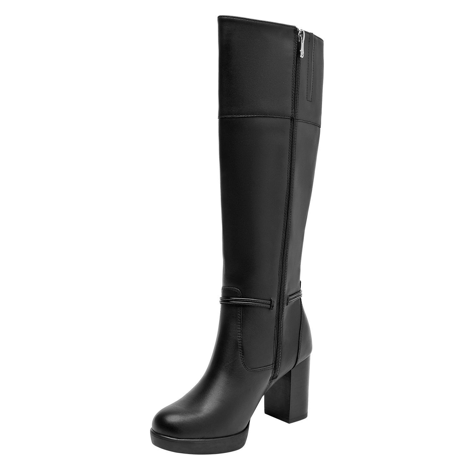 Bota Cuero Mujer 16 Hrs - 16M0239-4