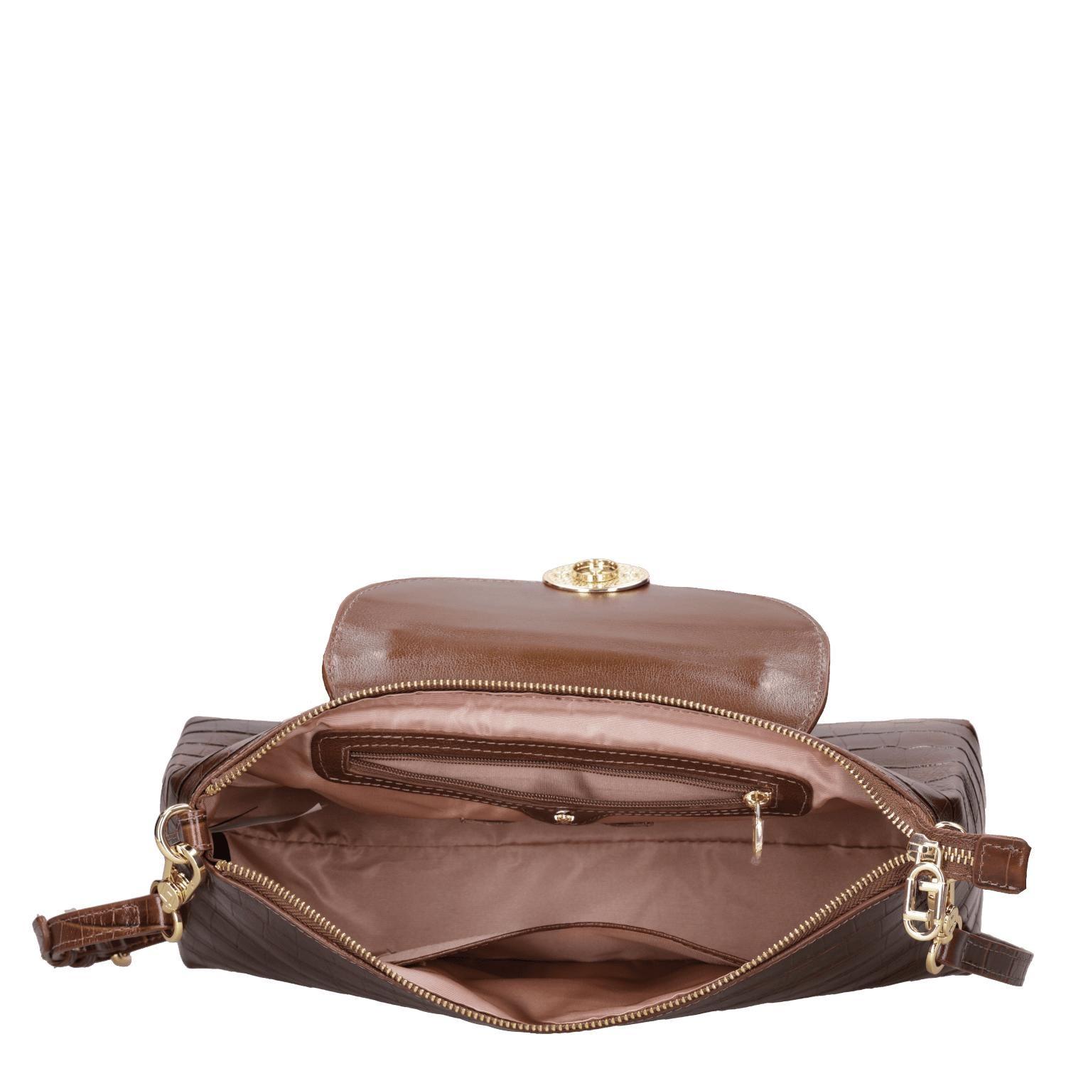 Cartera Cuero Casual Luz Da Lua - LDM0134-3