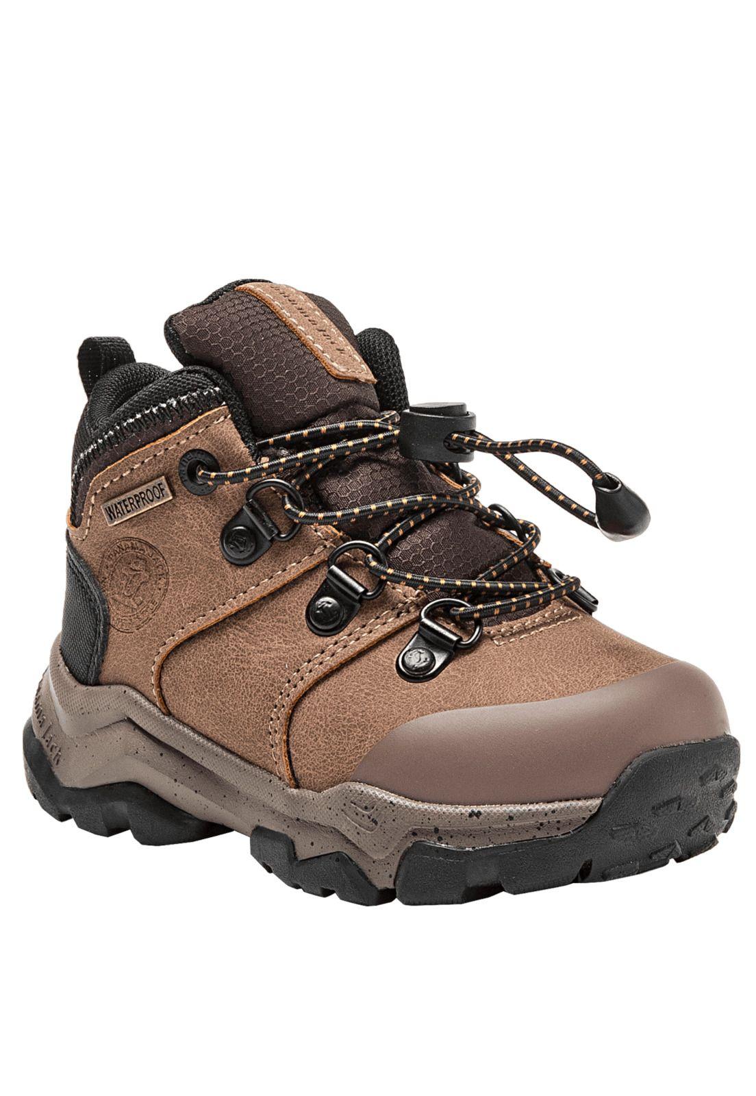 Botin Casual Niño Panama Jack - PJBR191-1