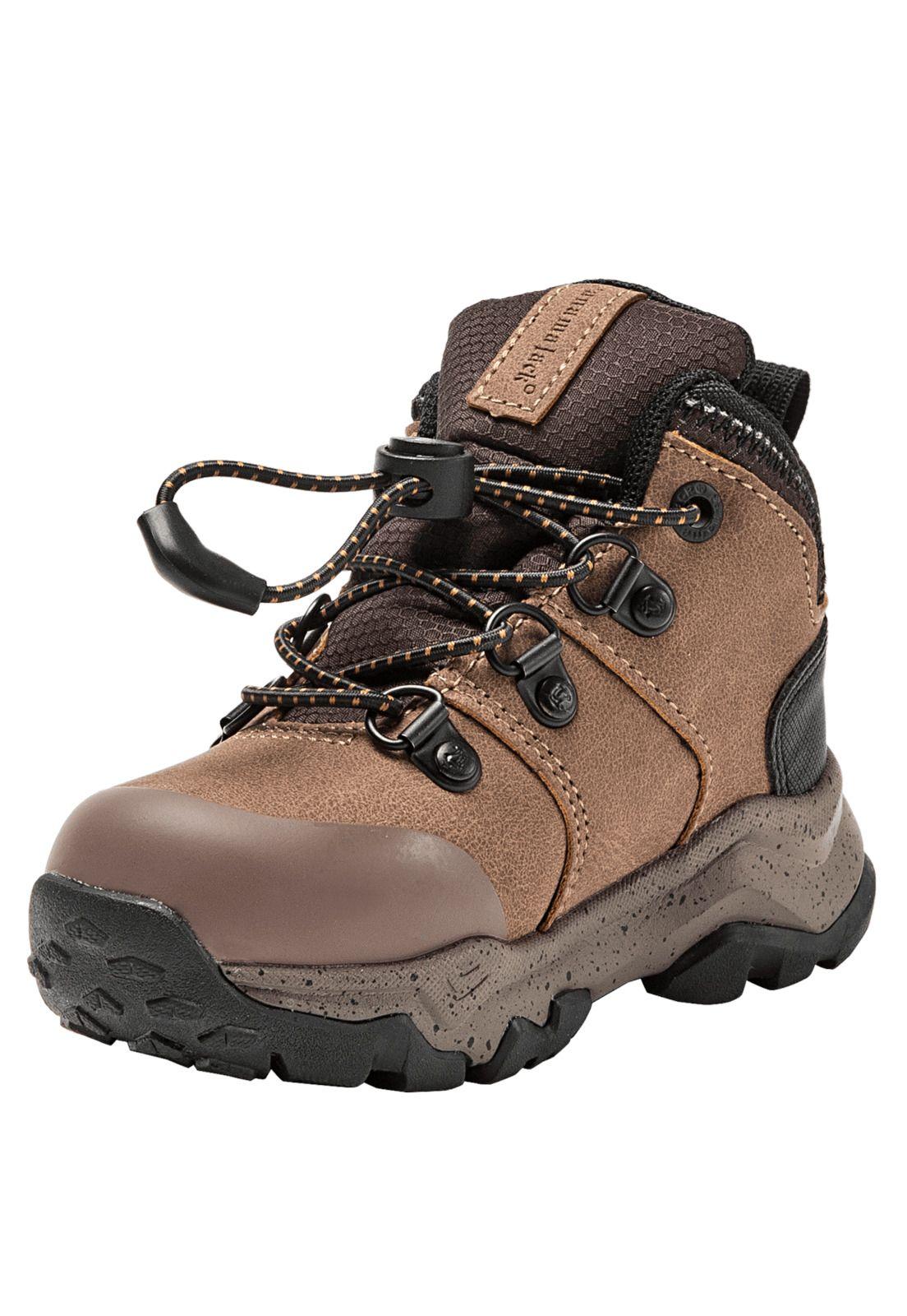 Botin Casual Niño Panama Jack - PJBR191-4