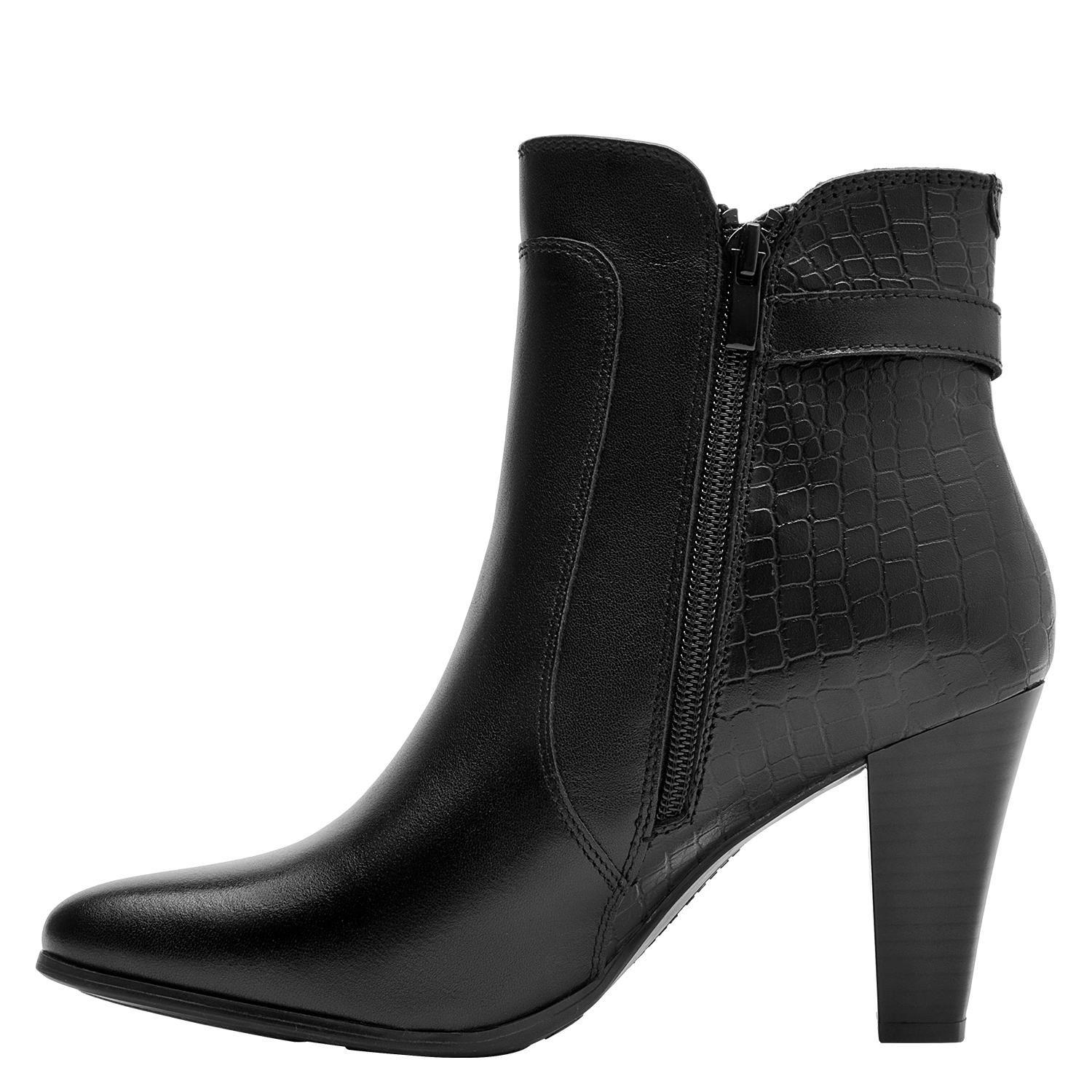 Botín Vestir Taco Alto Mujer Bruno Rossi - Brm0309-3