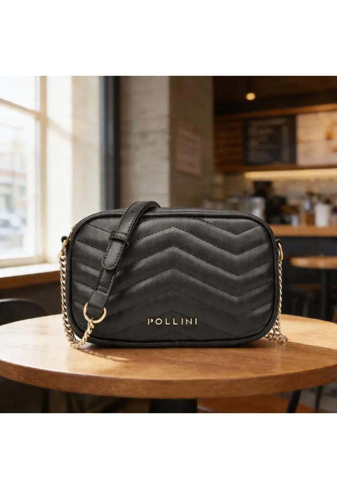 Cartera Bandolera detalle cadena Pollini - POM034X-5