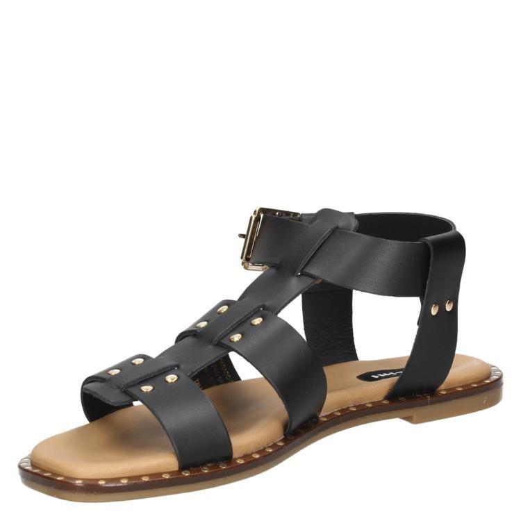 Sandalia Casual Mujer Pollini - G201 Marrón-4