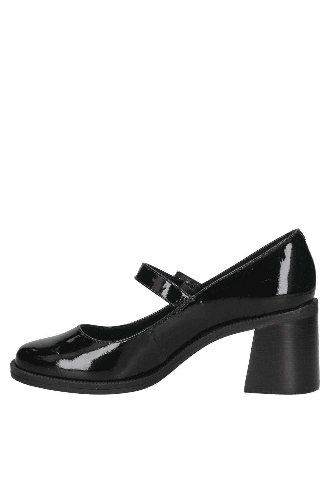 Zapato Charol Mujer Luz Da Lua - L535-3