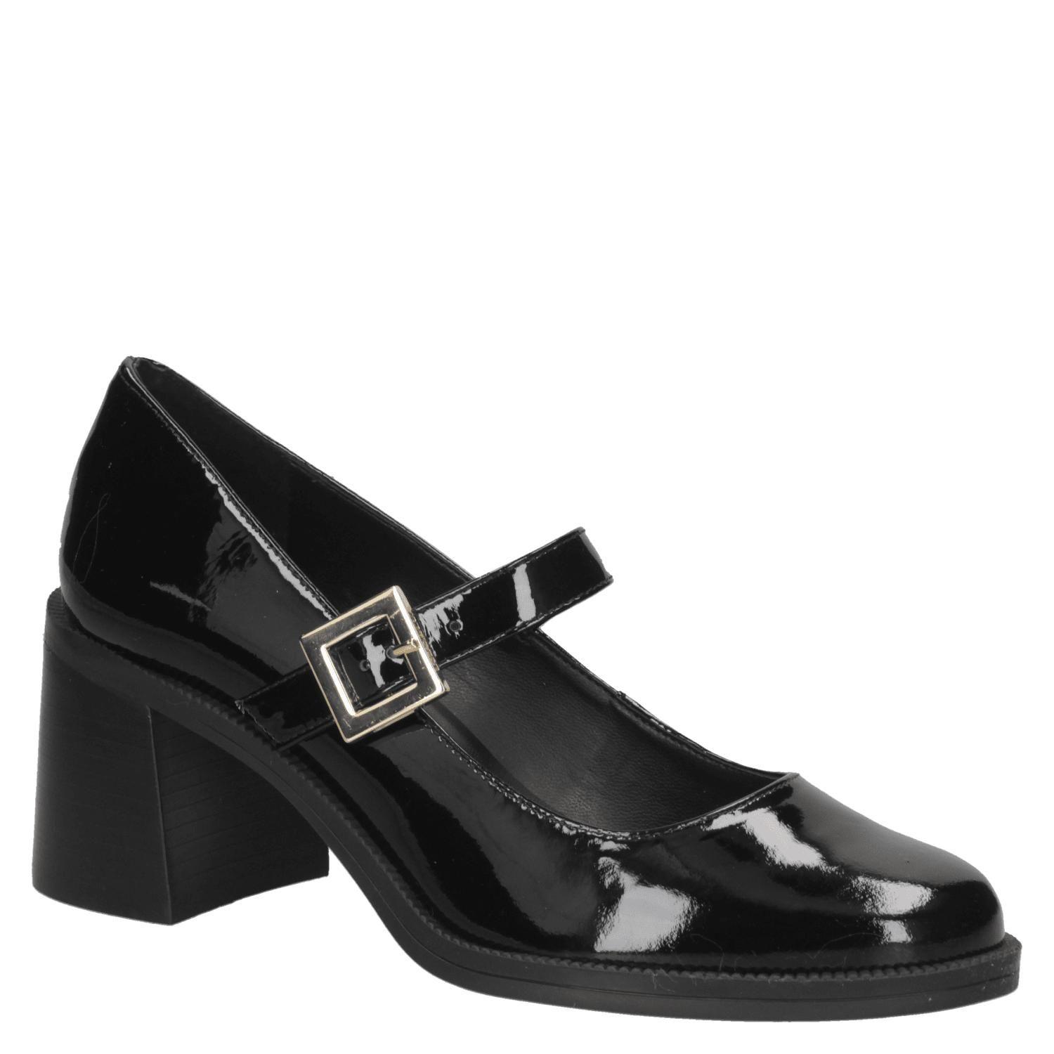 Zapato Charol Mujer Luz Da Lua - L535-0