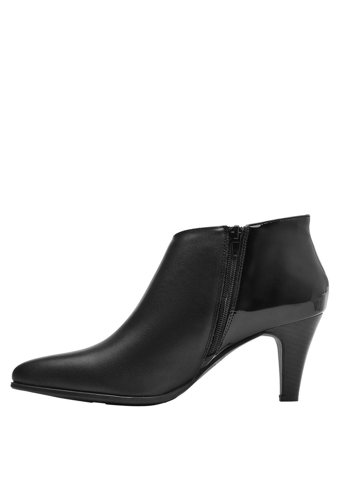 Botín Vestir Mujer Bruno Rossi - L706-3