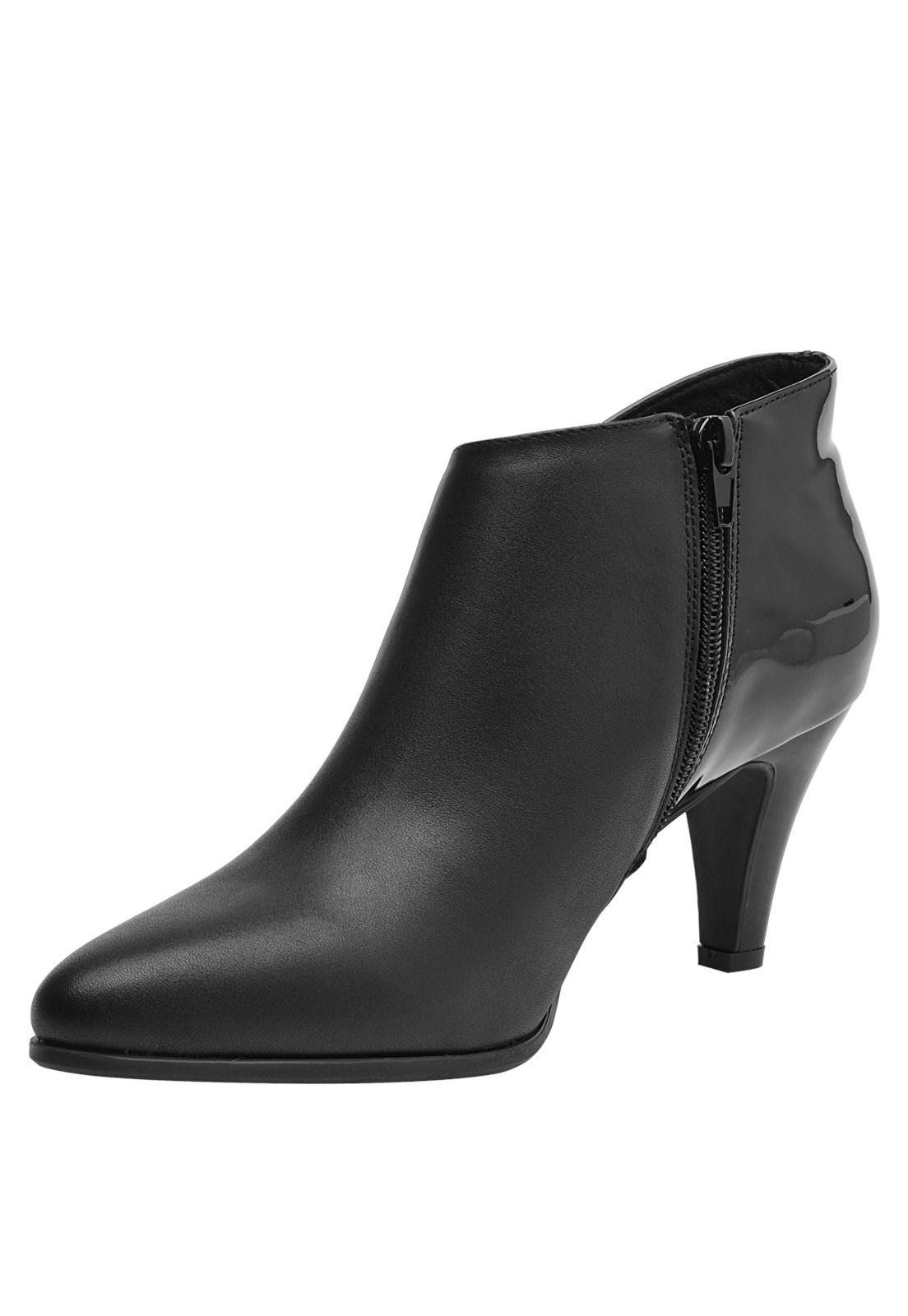 Botín Vestir Mujer Bruno Rossi - L706-4