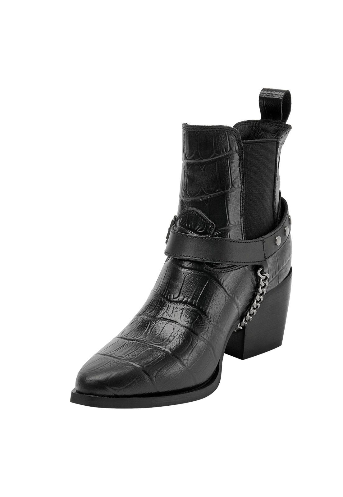 Botín Casual Mujer Zappa - J302-4