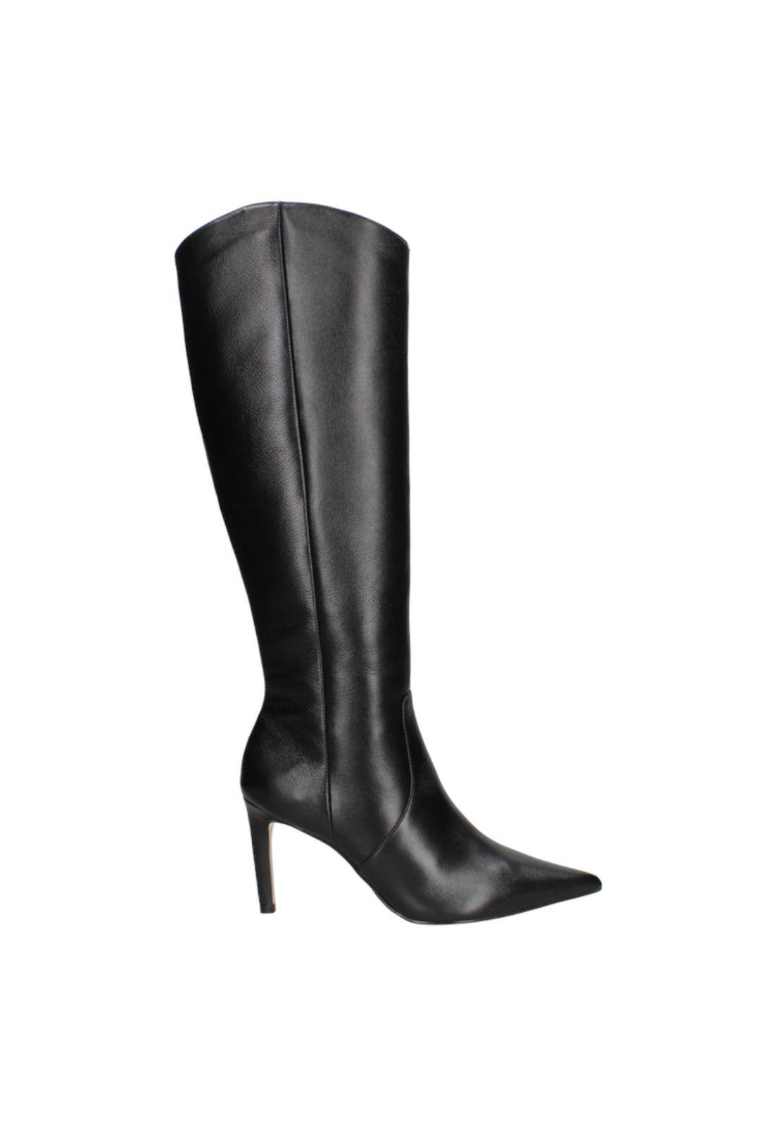 Bota Vestir Mujer Luz Da Lua - J171-1