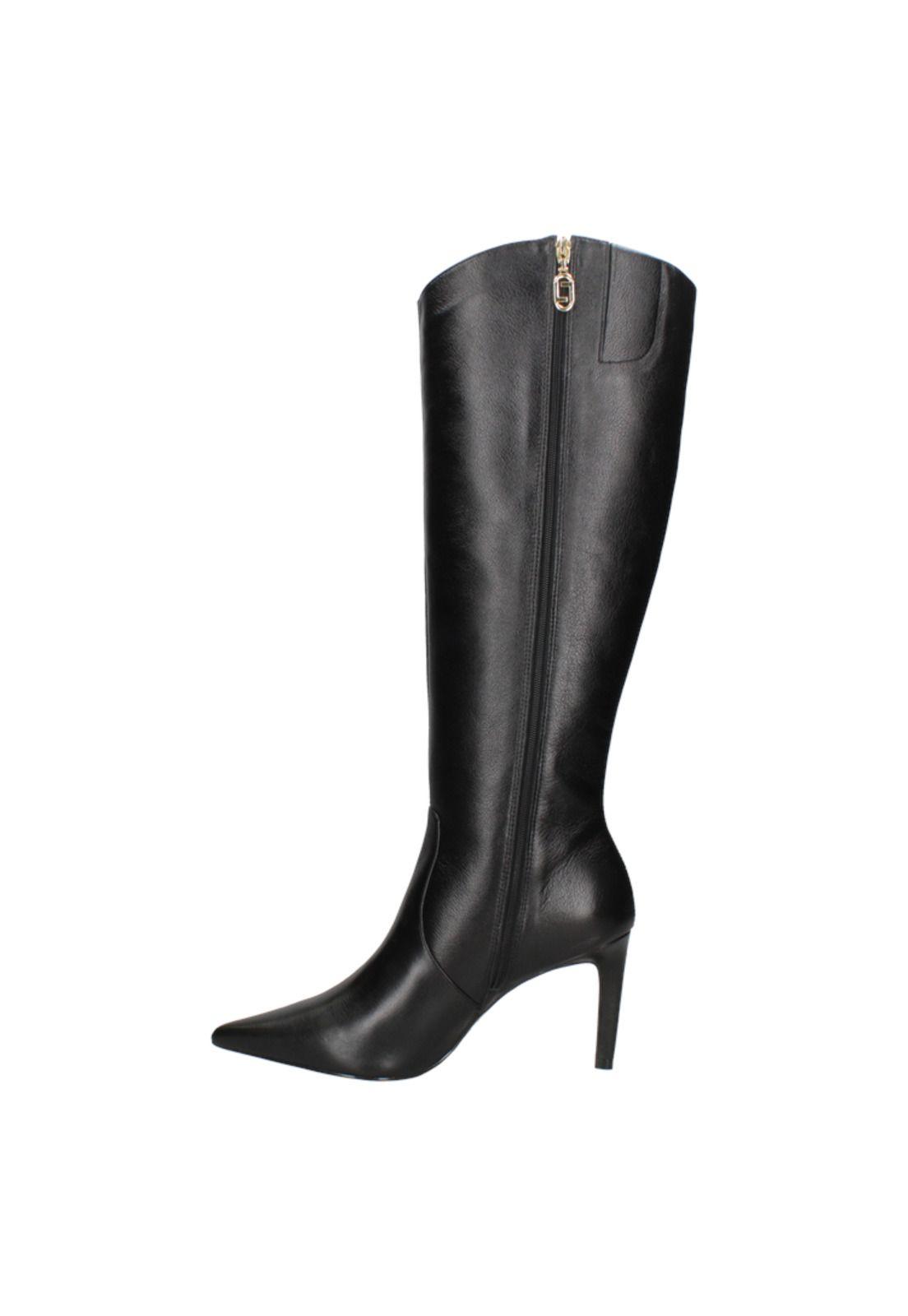 Bota Vestir Mujer Luz Da Lua - J171-3
