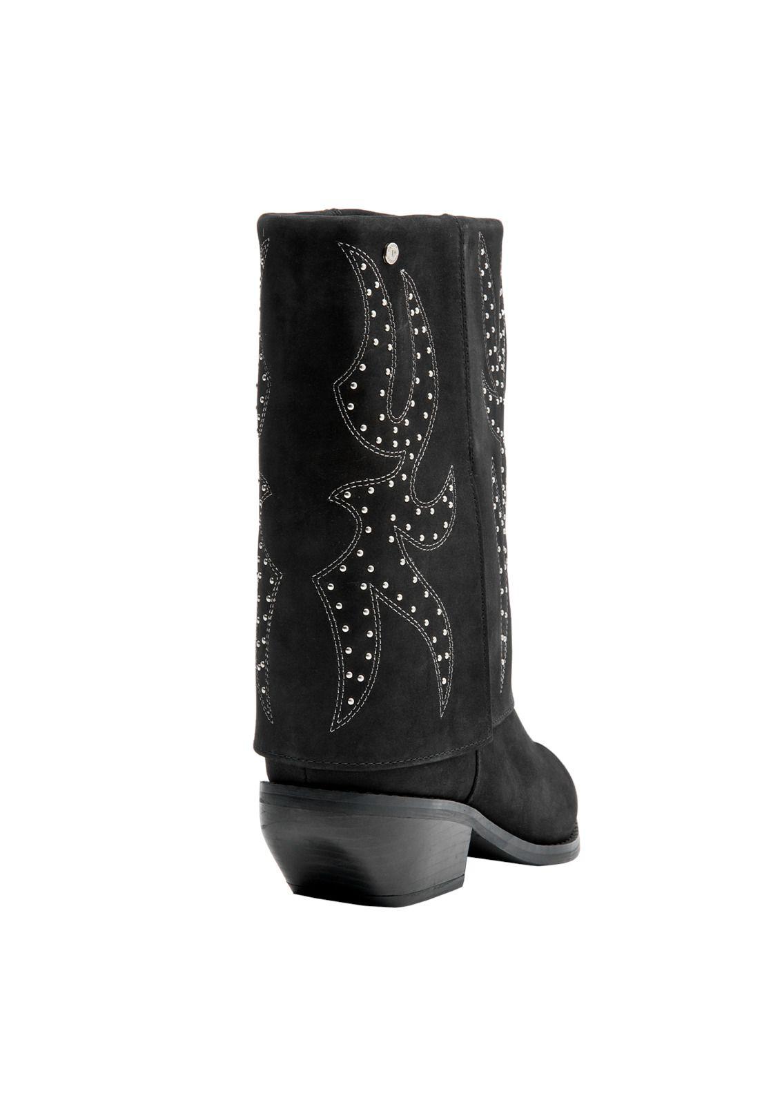 Bota Vaquera Mujer Pollini - L208-2