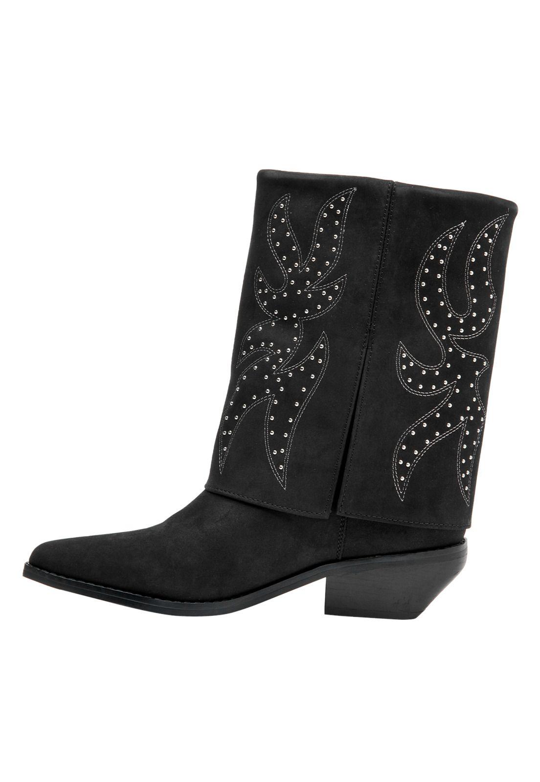 Bota Vaquera Mujer Pollini - L208-3